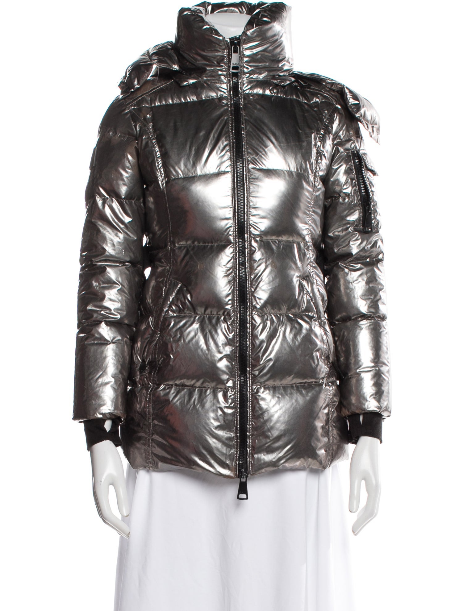 SAM. Nylon Down Coat