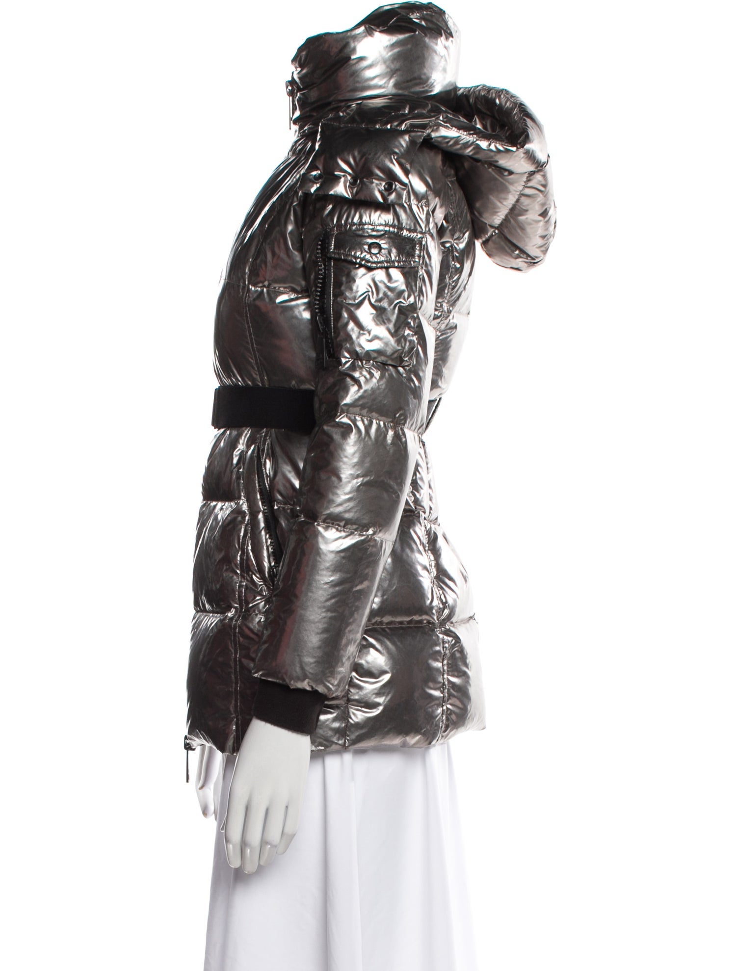 SAM. Nylon Down Coat