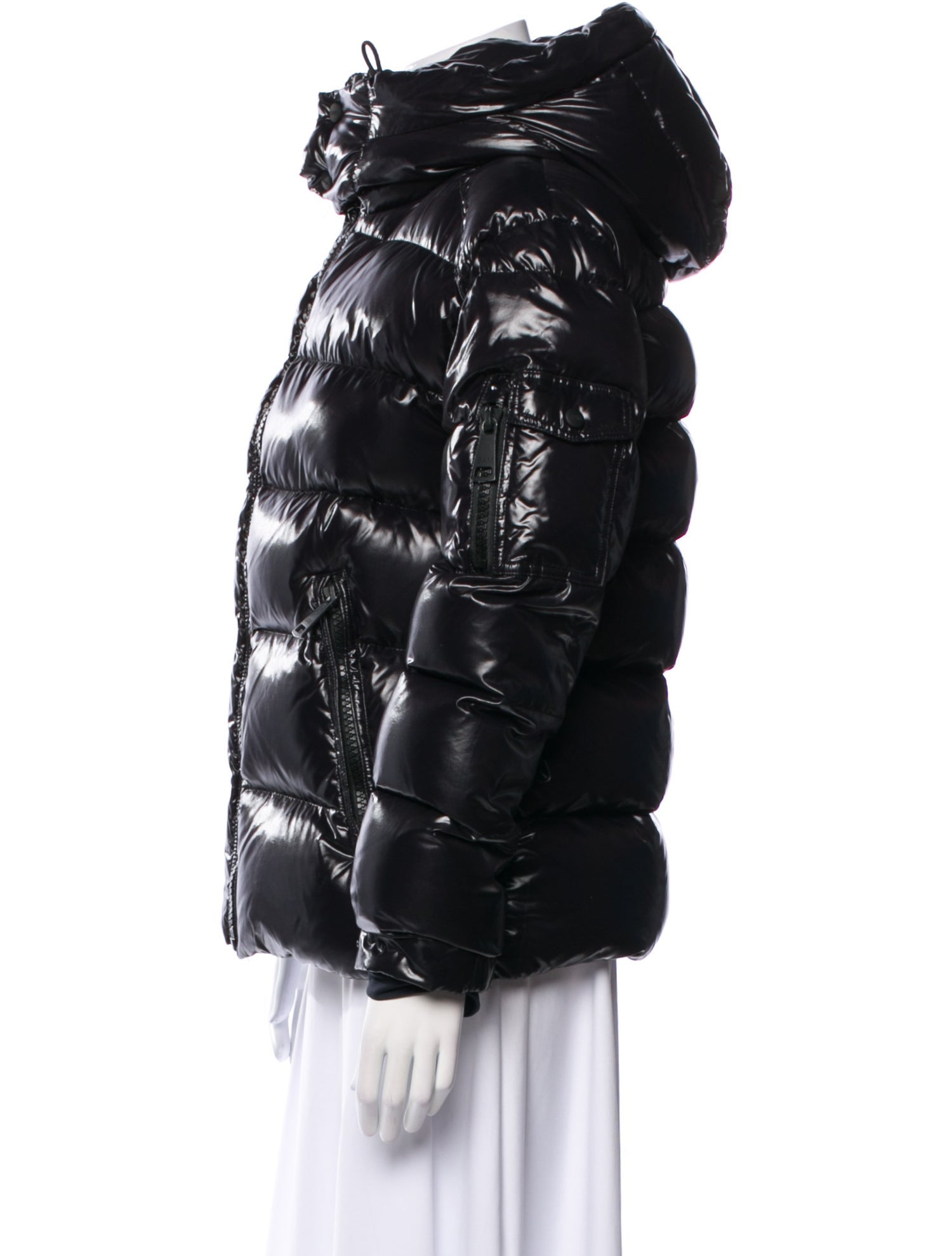 SAM. Nylon Down Jacket