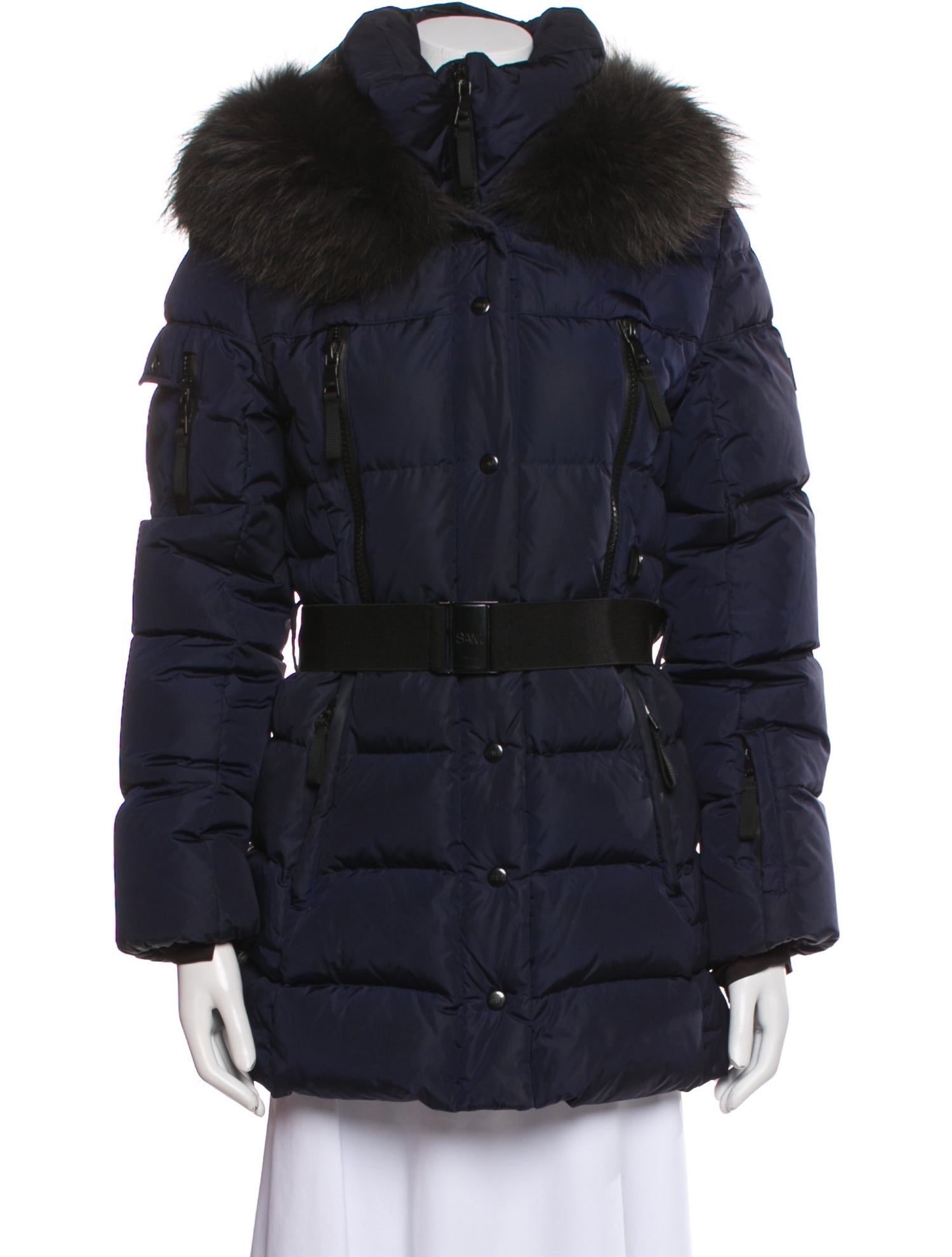 SAM. Nylon Down Coat