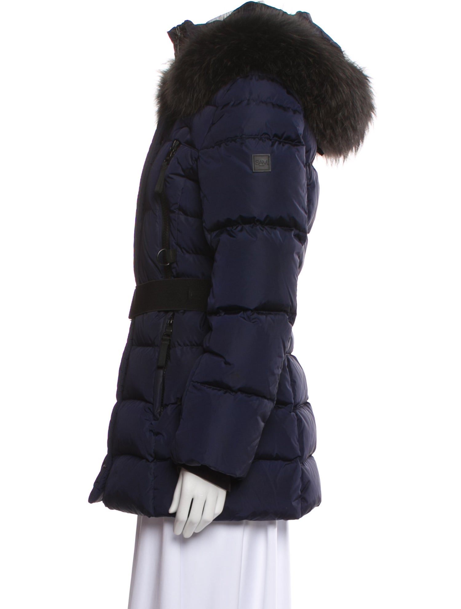 SAM. Nylon Down Coat