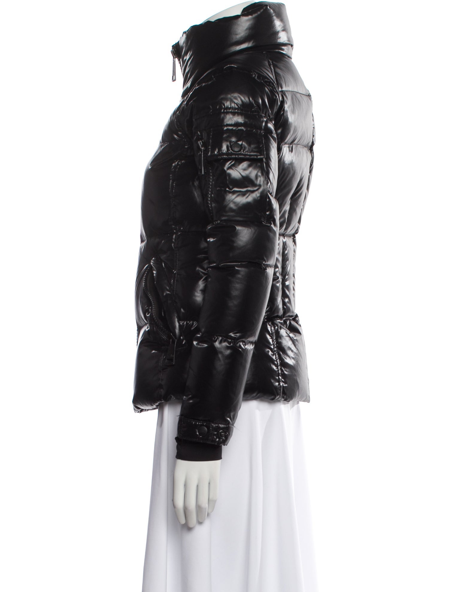 SAM. Nylon Biker Jacket