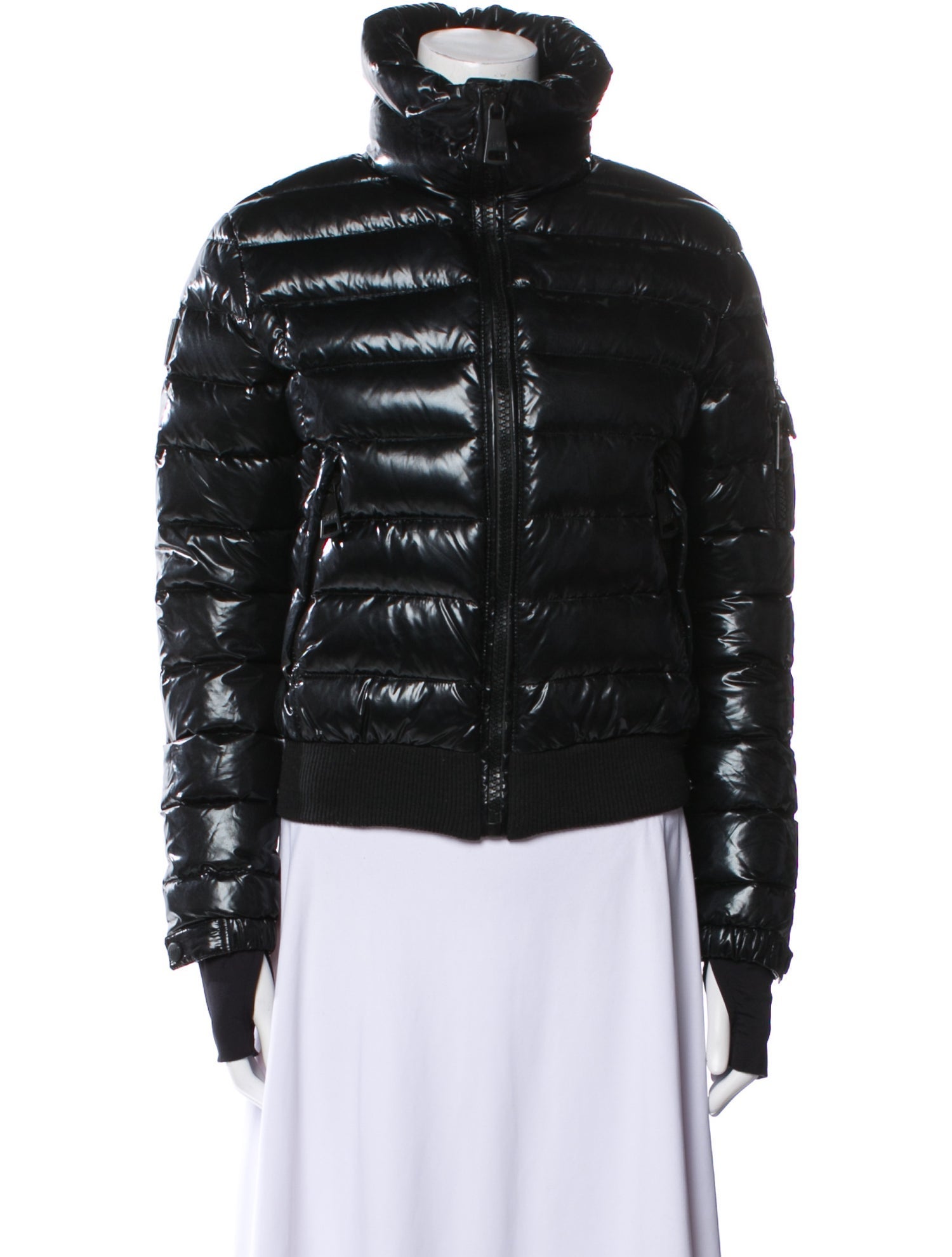 SAM. Nylon Down Jacket