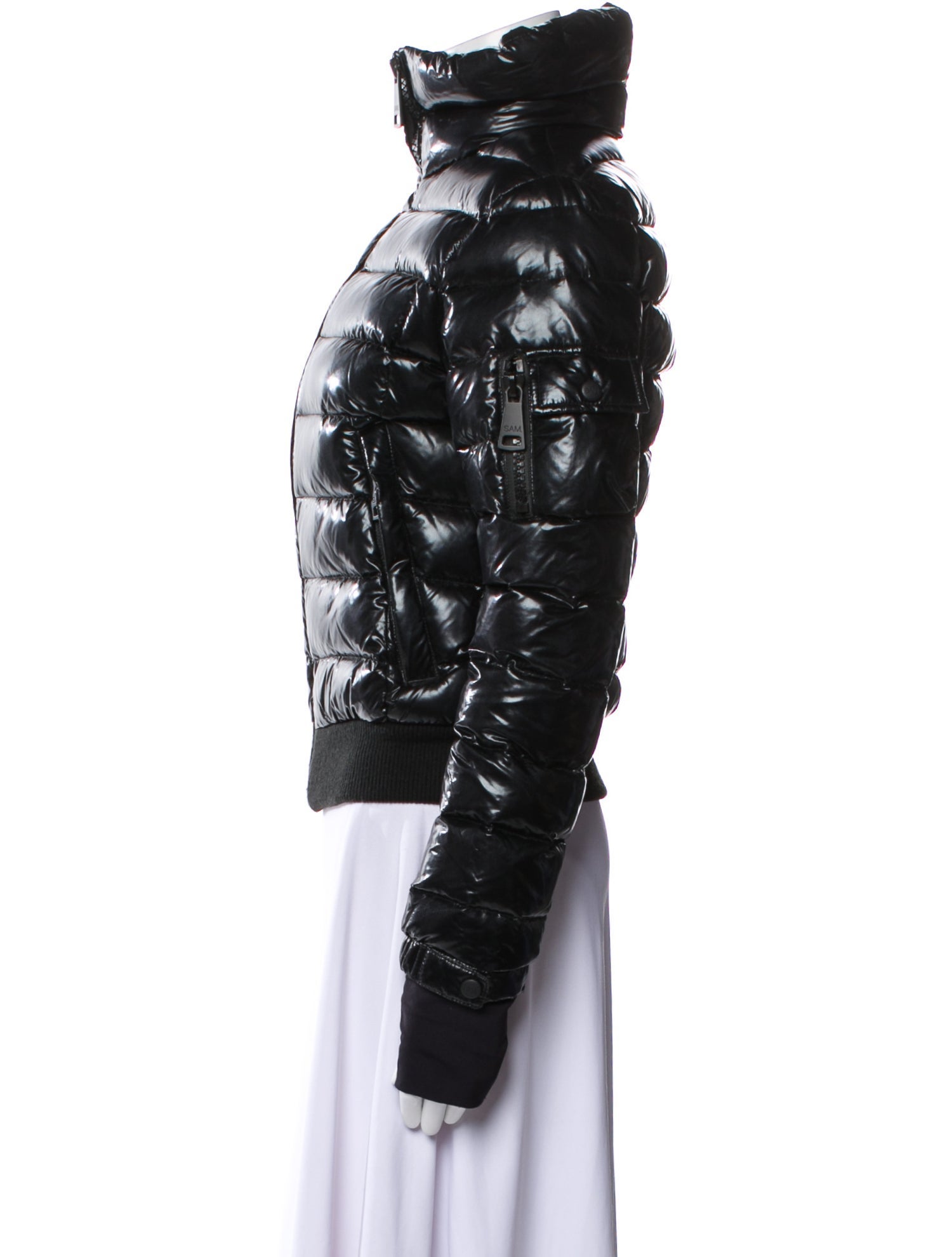 SAM. Nylon Down Jacket