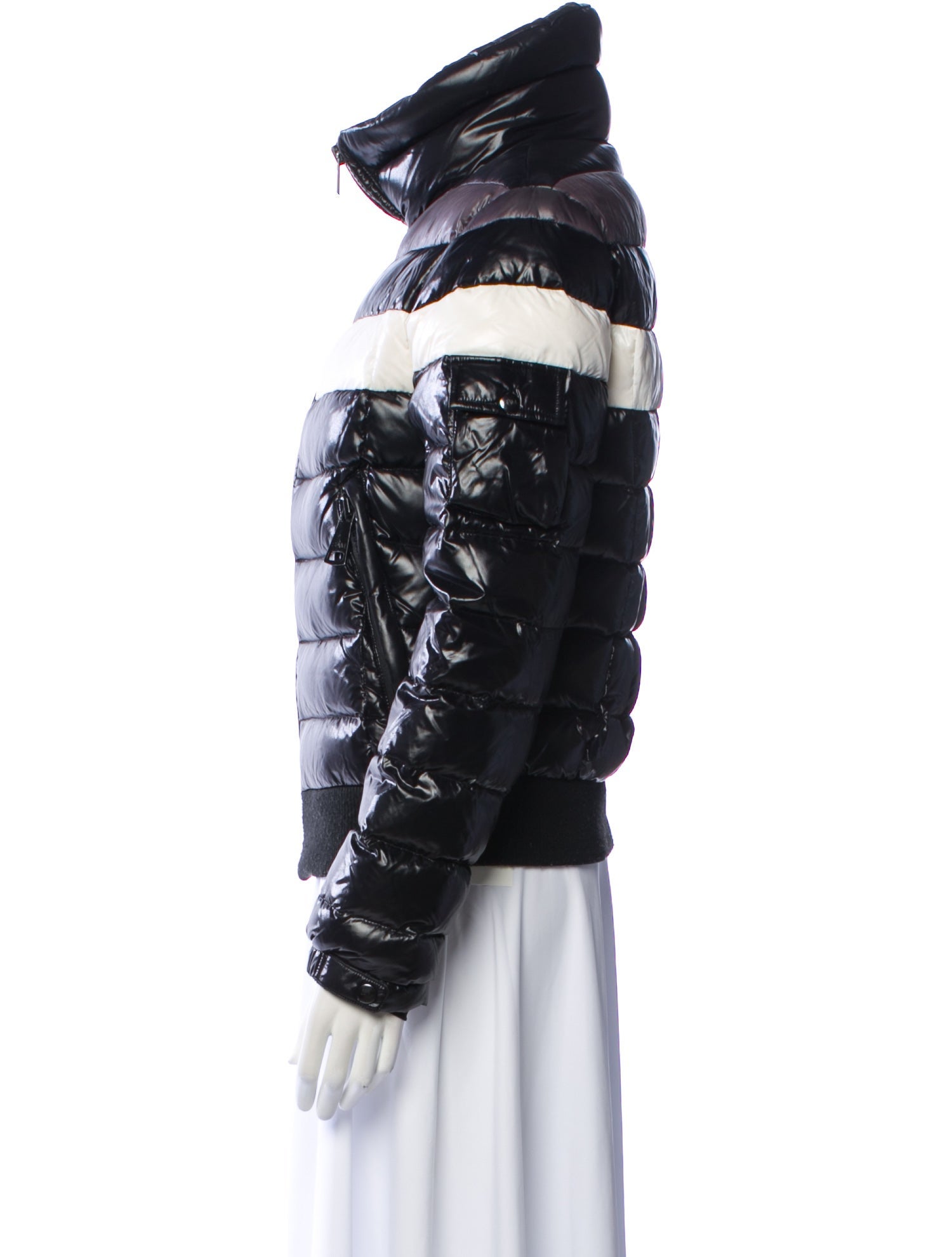 SAM. Nylon Down Jacket