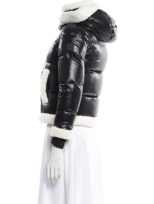 SAM. Colorblock Pattern Down Jacket