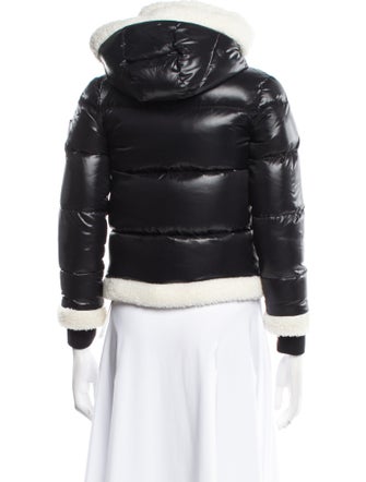 SAM. Colorblock Pattern Down Jacket