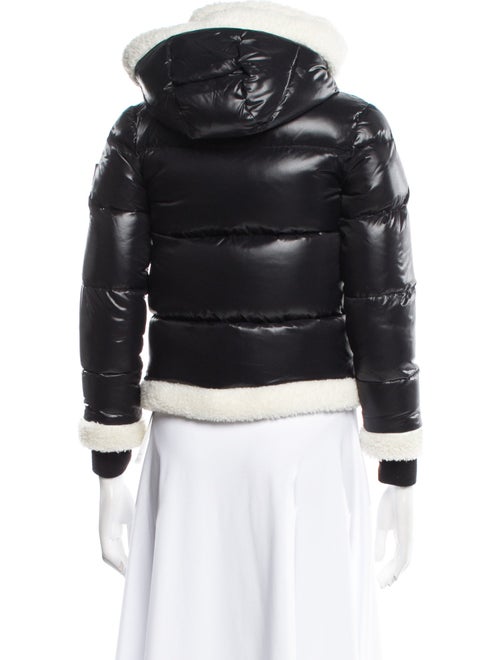SAM. Colorblock Pattern Down Jacket