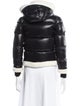 SAM. Colorblock Pattern Down Jacket