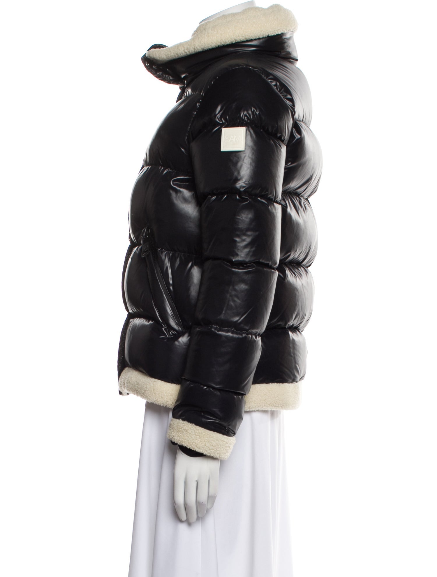 SAM. Nylon Down Jacket