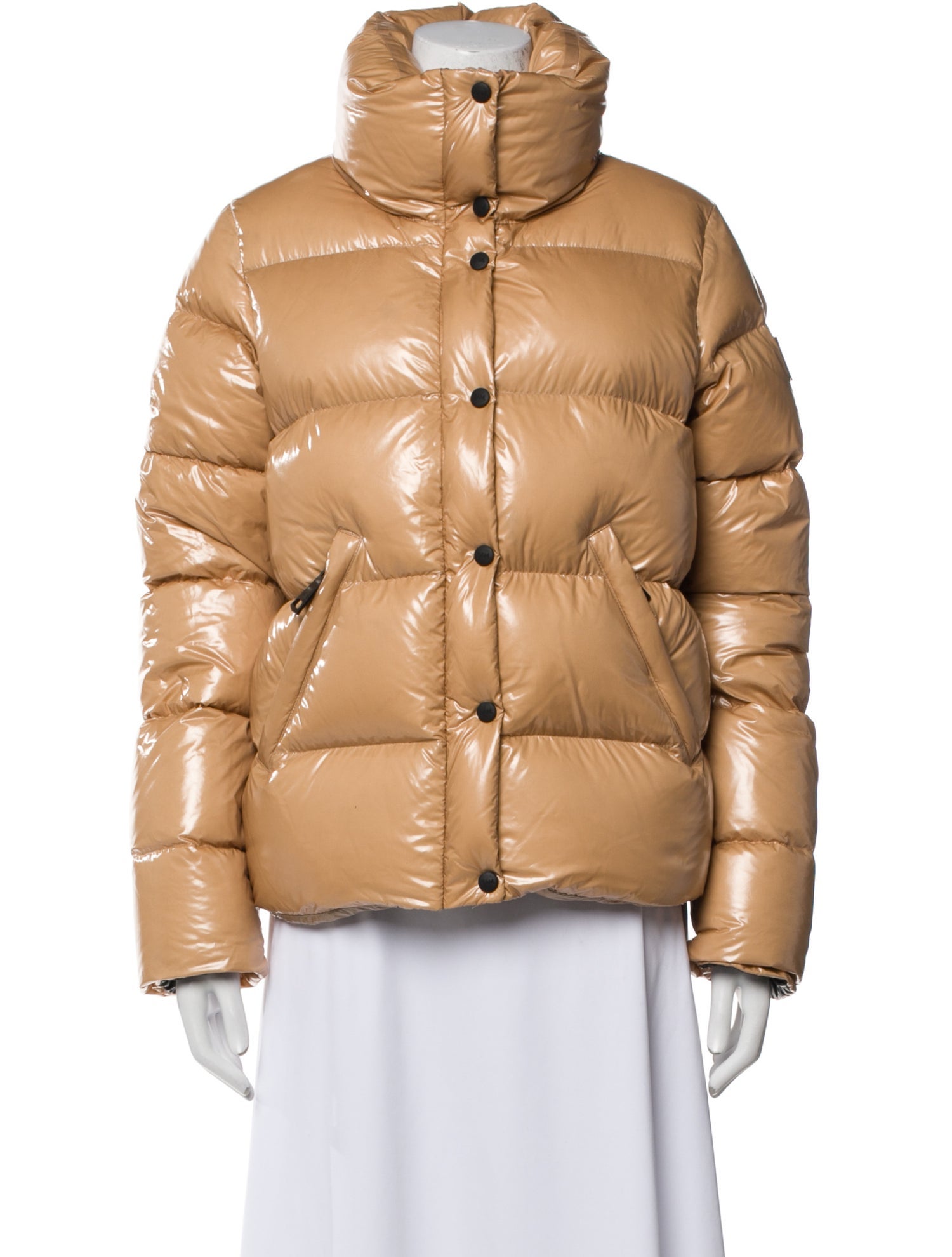 SAM. Nylon Down Coat