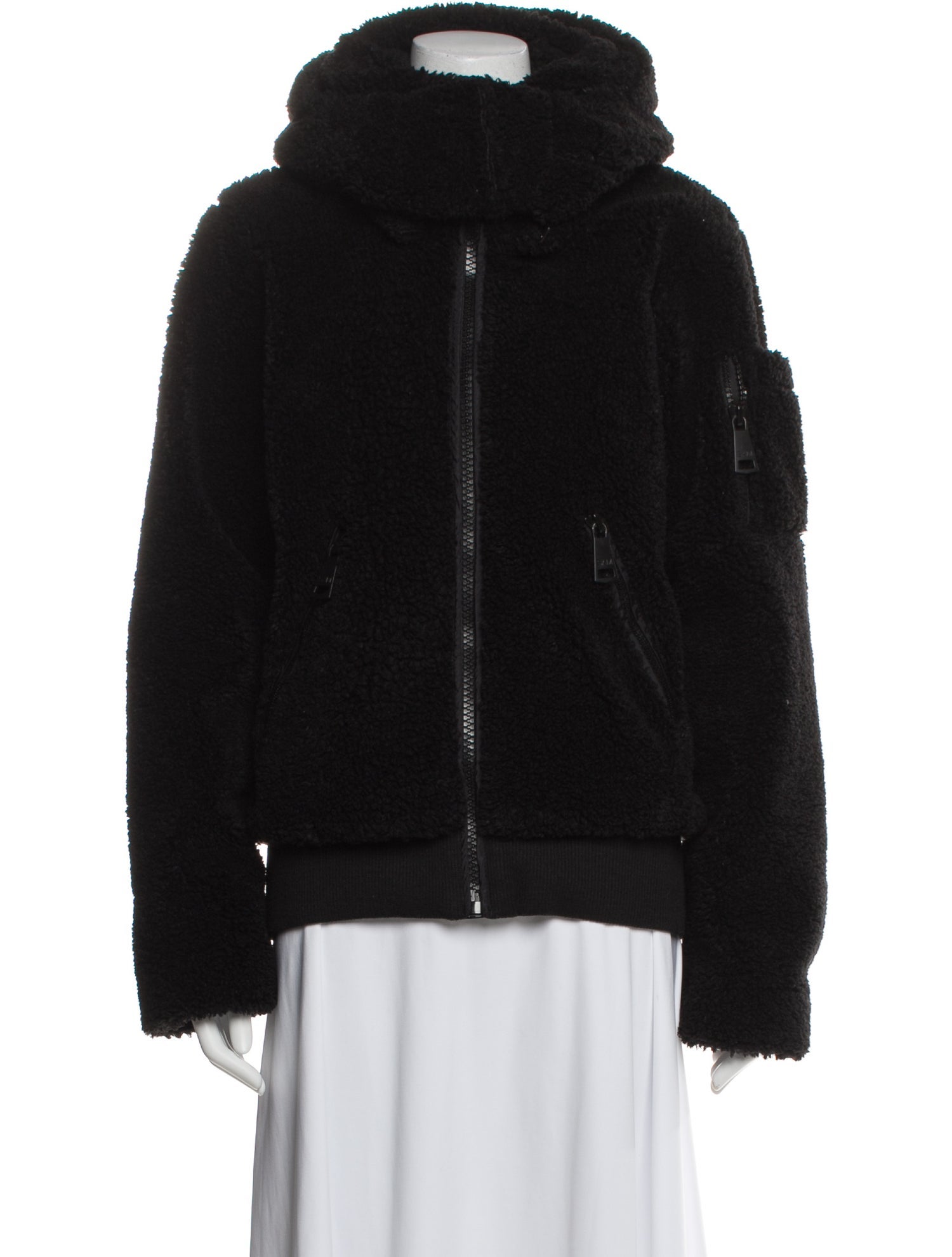 SAM. Faux Fur Jacket