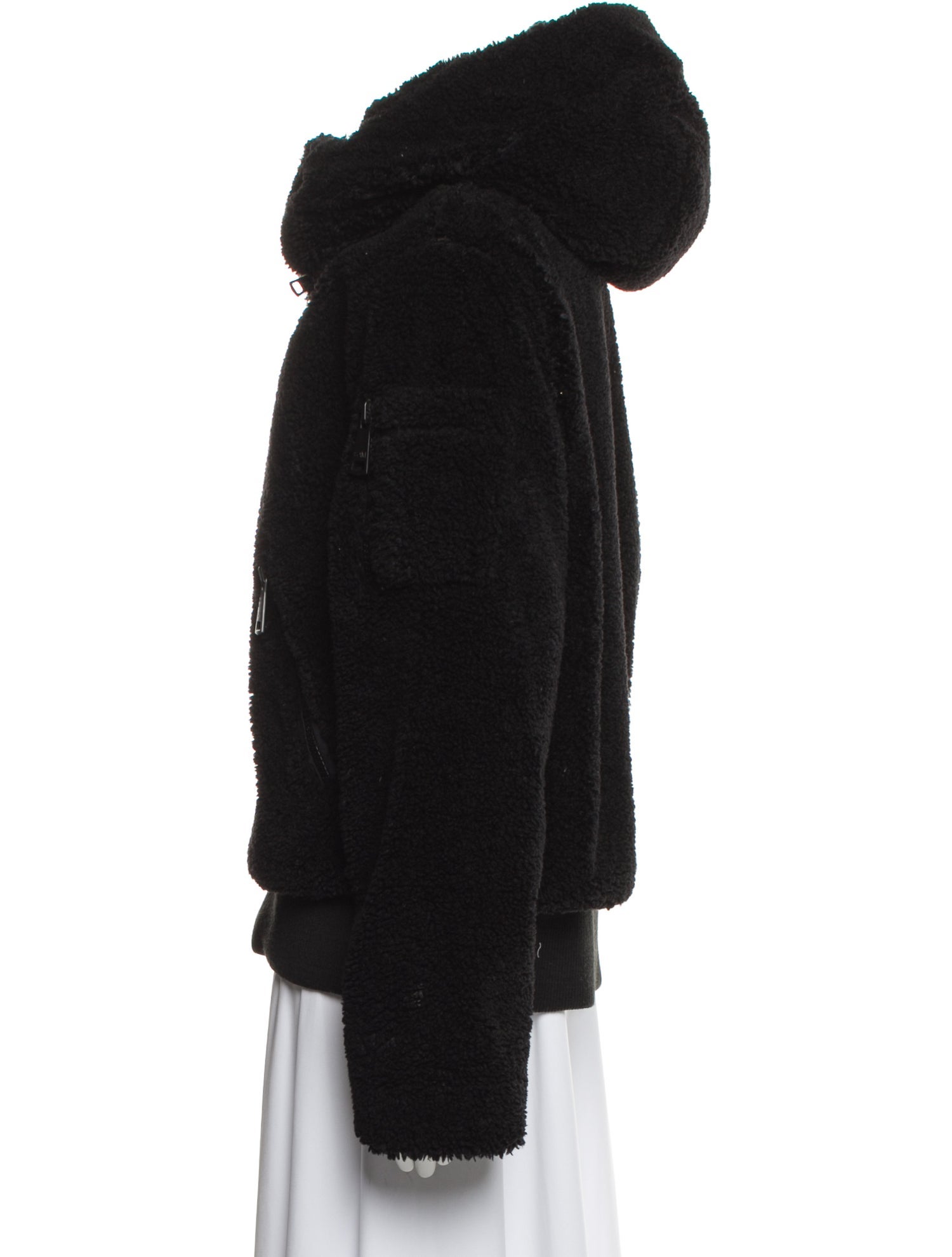 SAM. Faux Fur Jacket