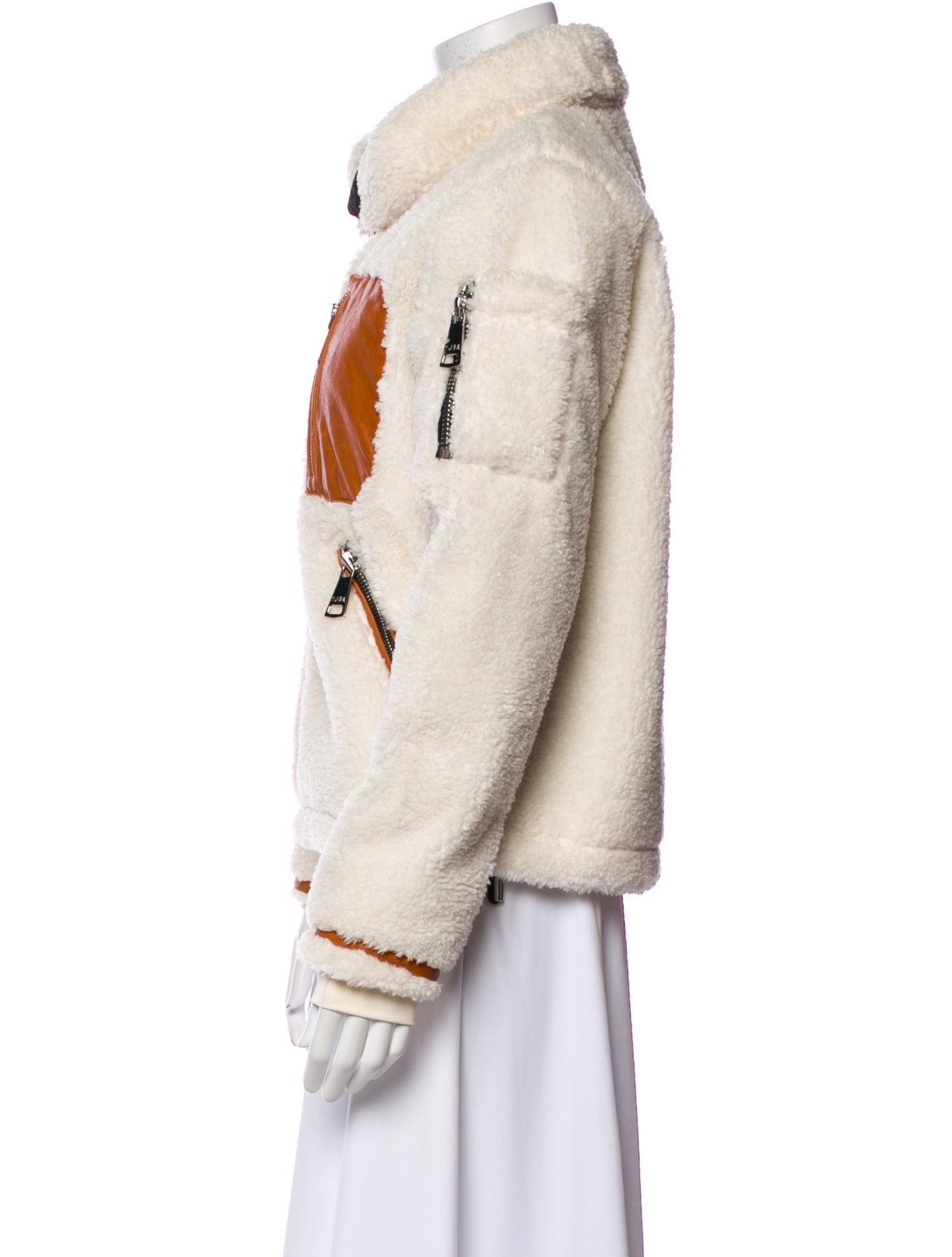 SAM. Faux Fur Jacket