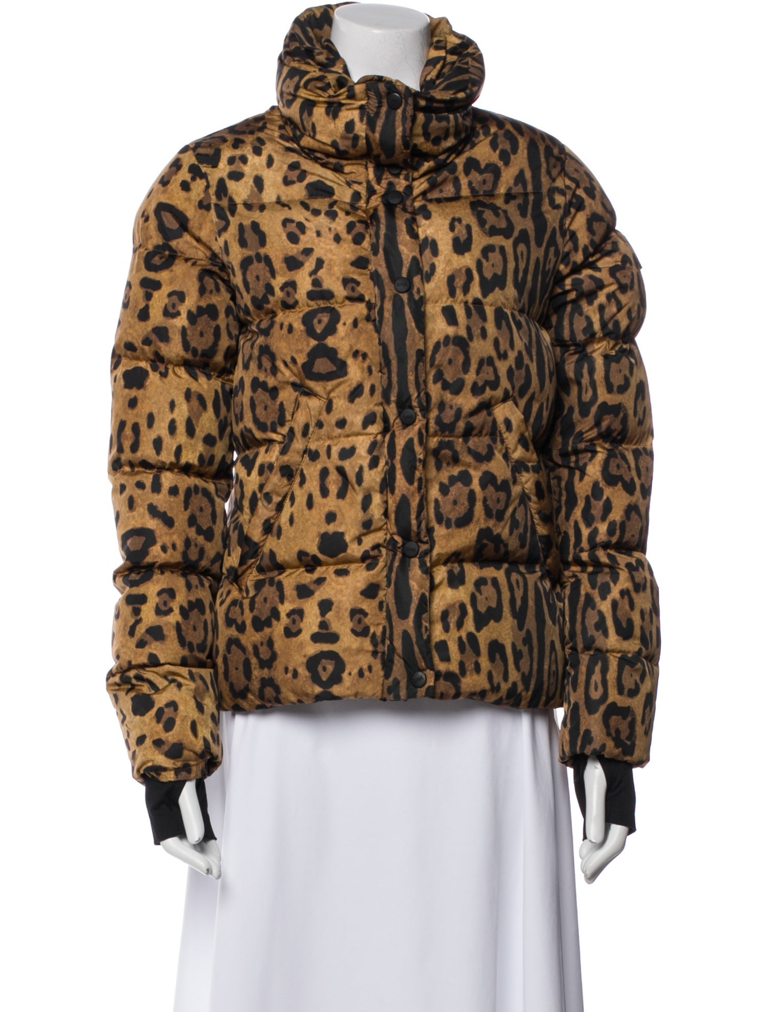 SAM. Animal Print Faux Fur Jacket