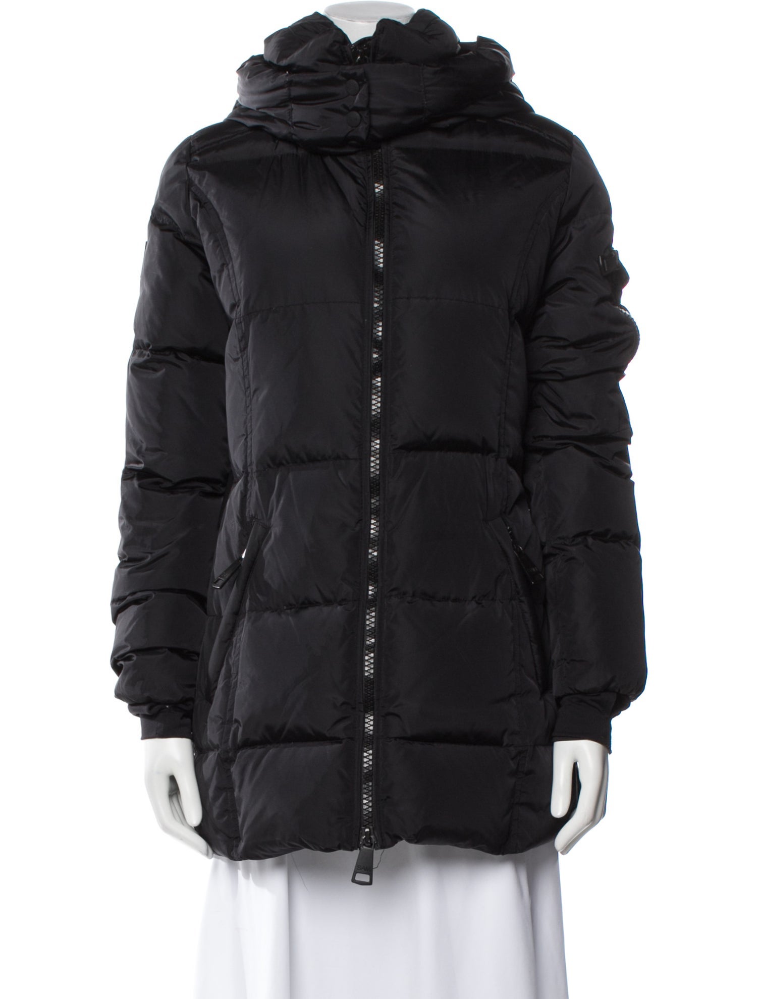 SAM. Nylon Down Coat