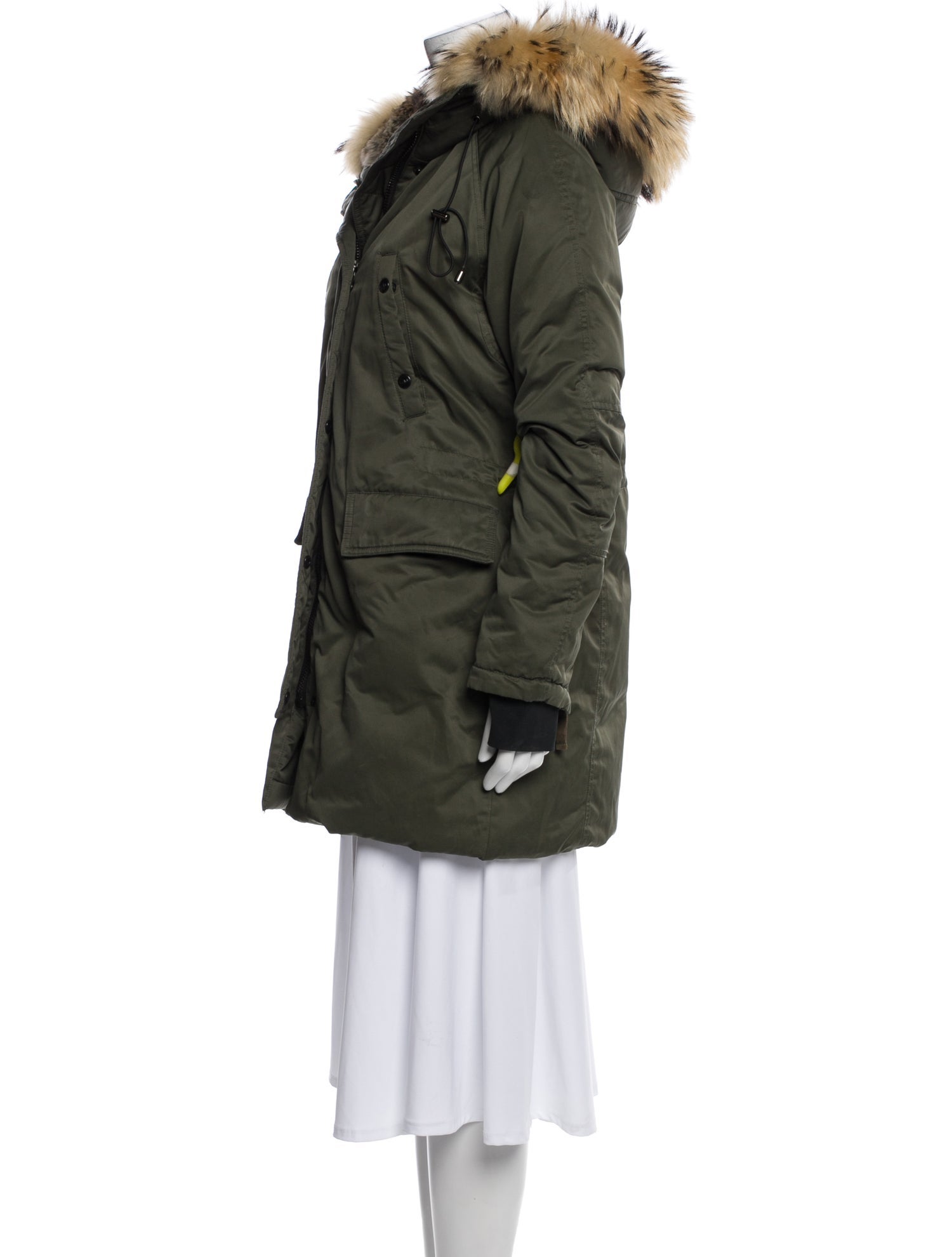SAM. Parka
