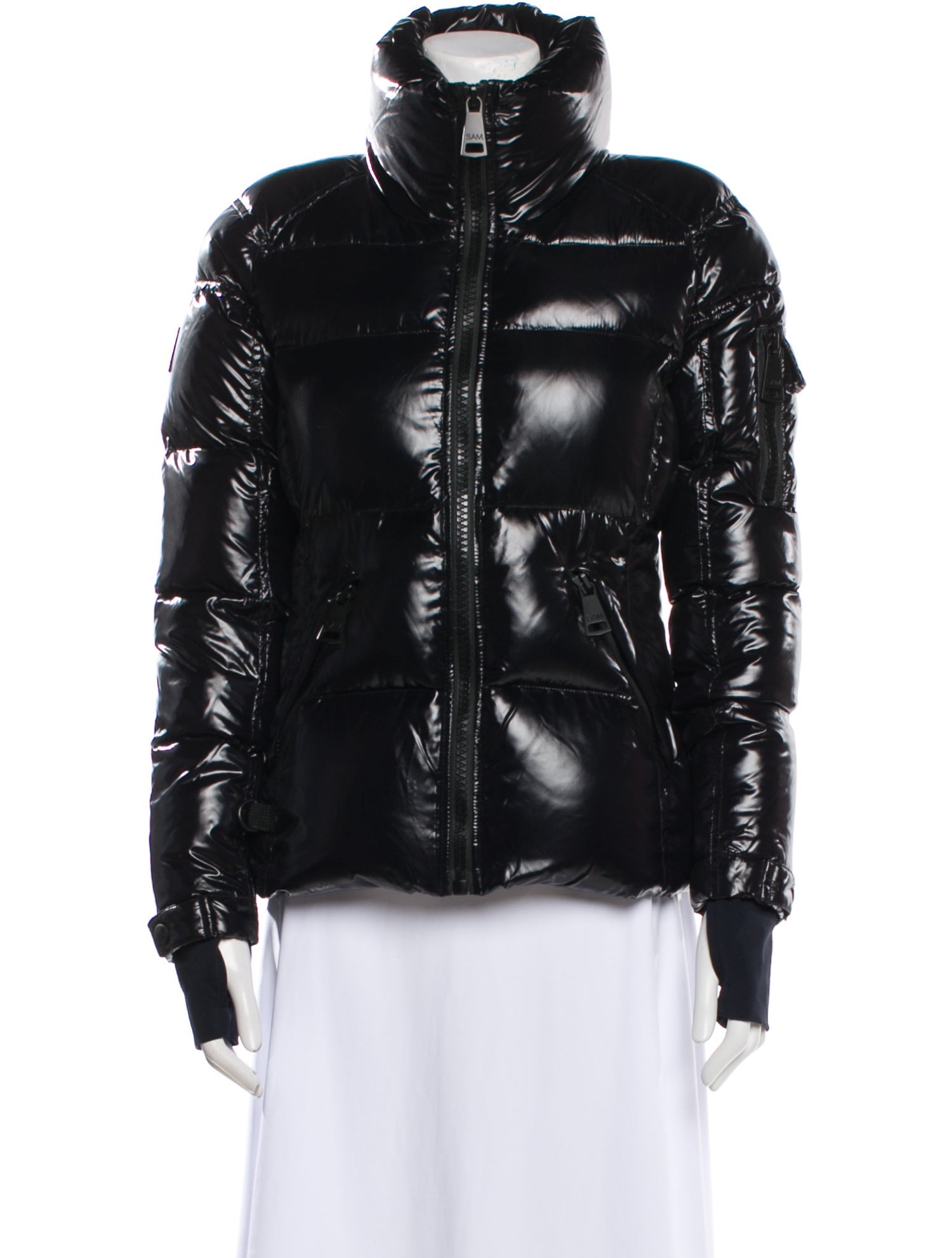 SAM. Nylon Down Jacket