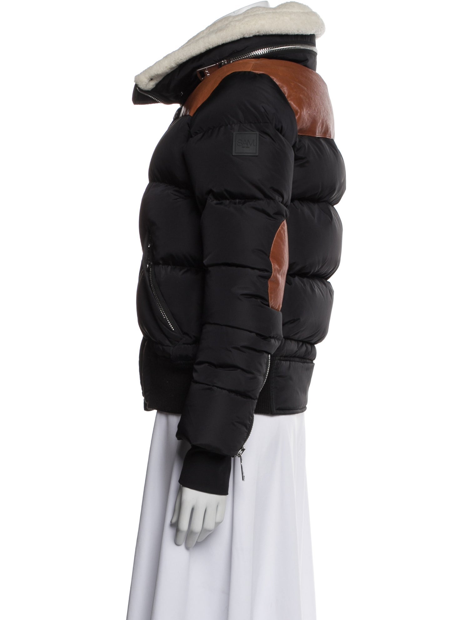 SAM. Nylon Down Jacket