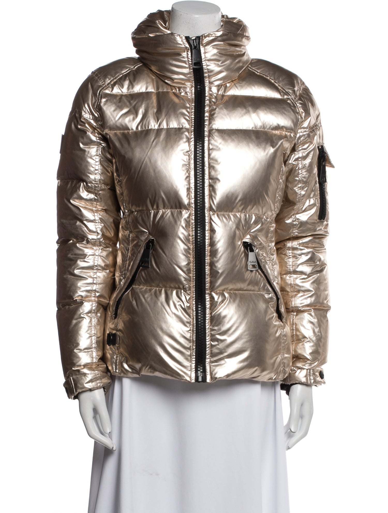 SAM. Nylon Down Jacket w/ Tags