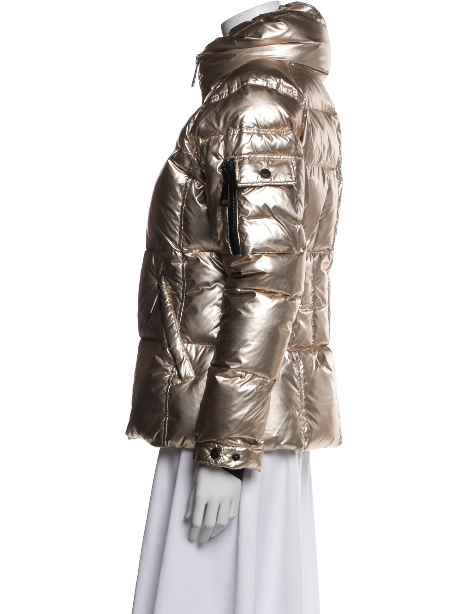 SAM. Nylon Down Jacket w/ Tags