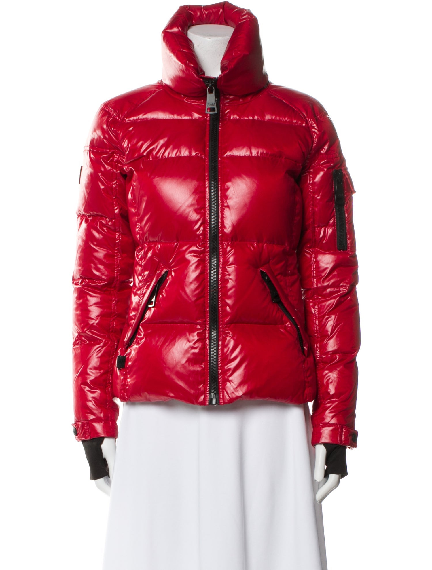 SAM. Nylon Down Jacket