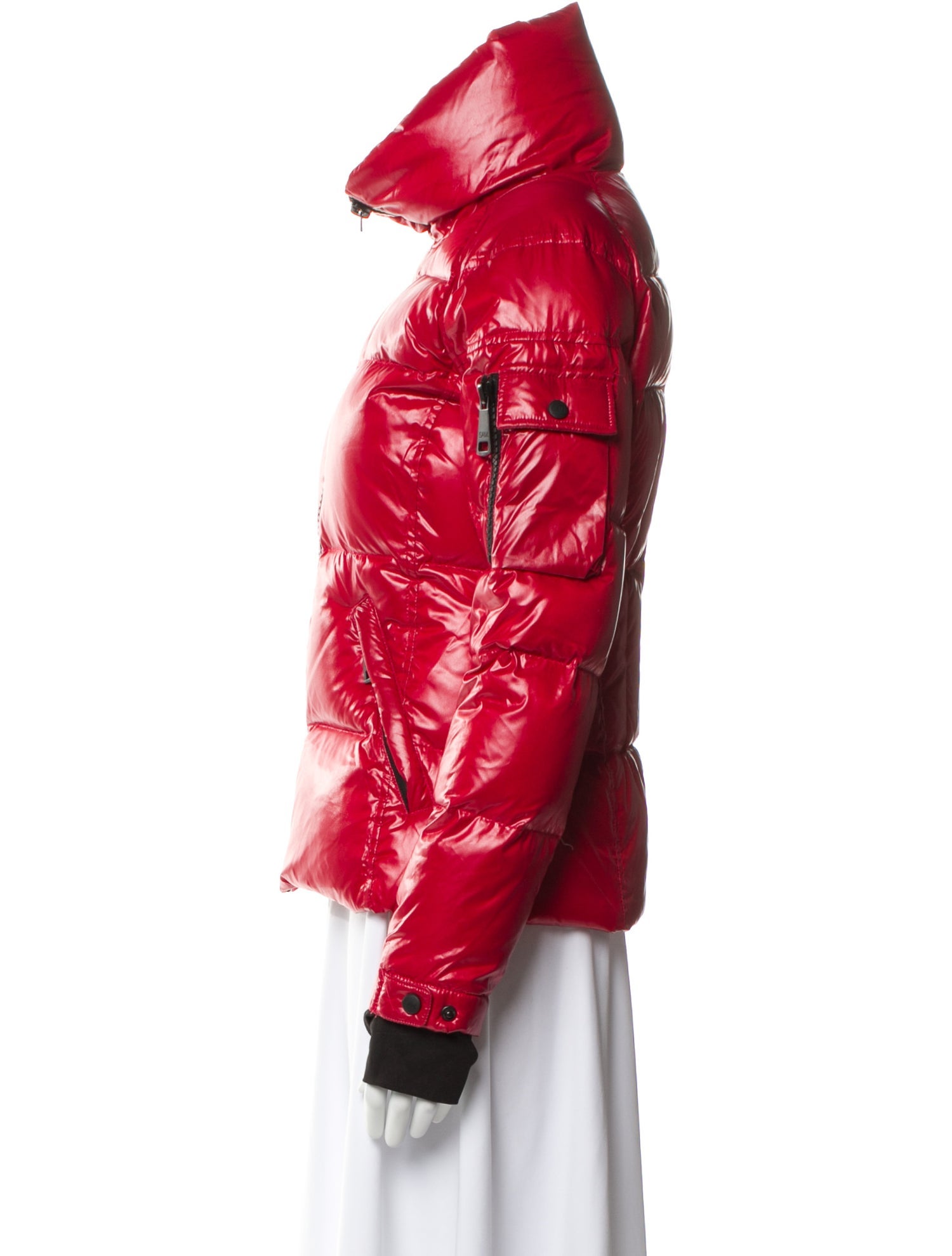 SAM. Nylon Down Jacket