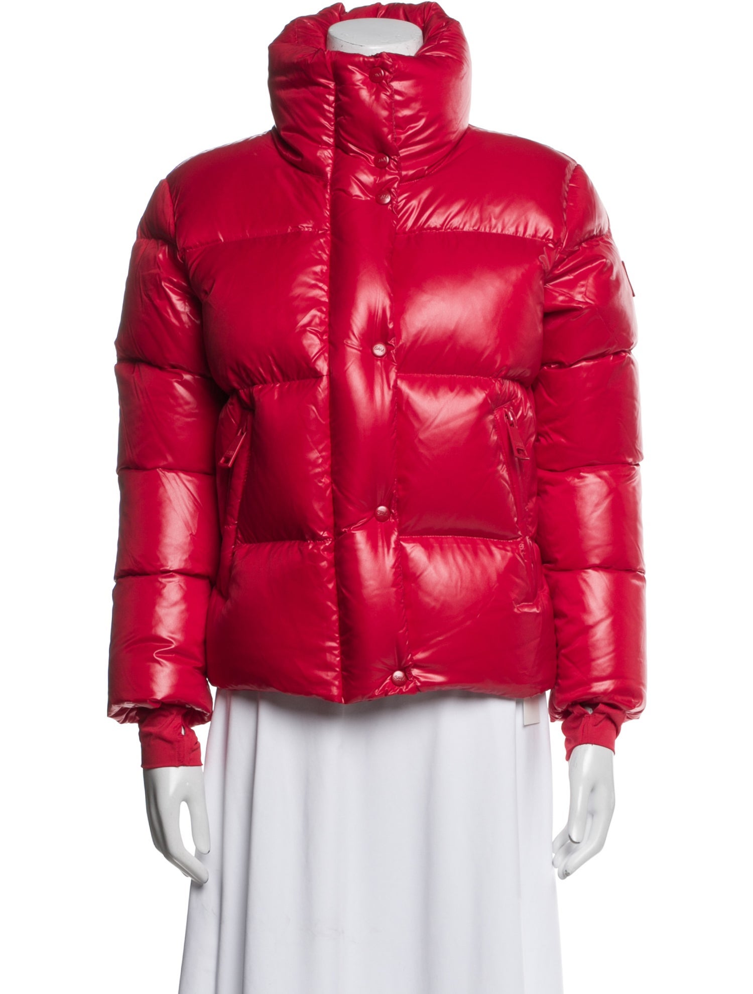 SAM. Nylon Down Jacket