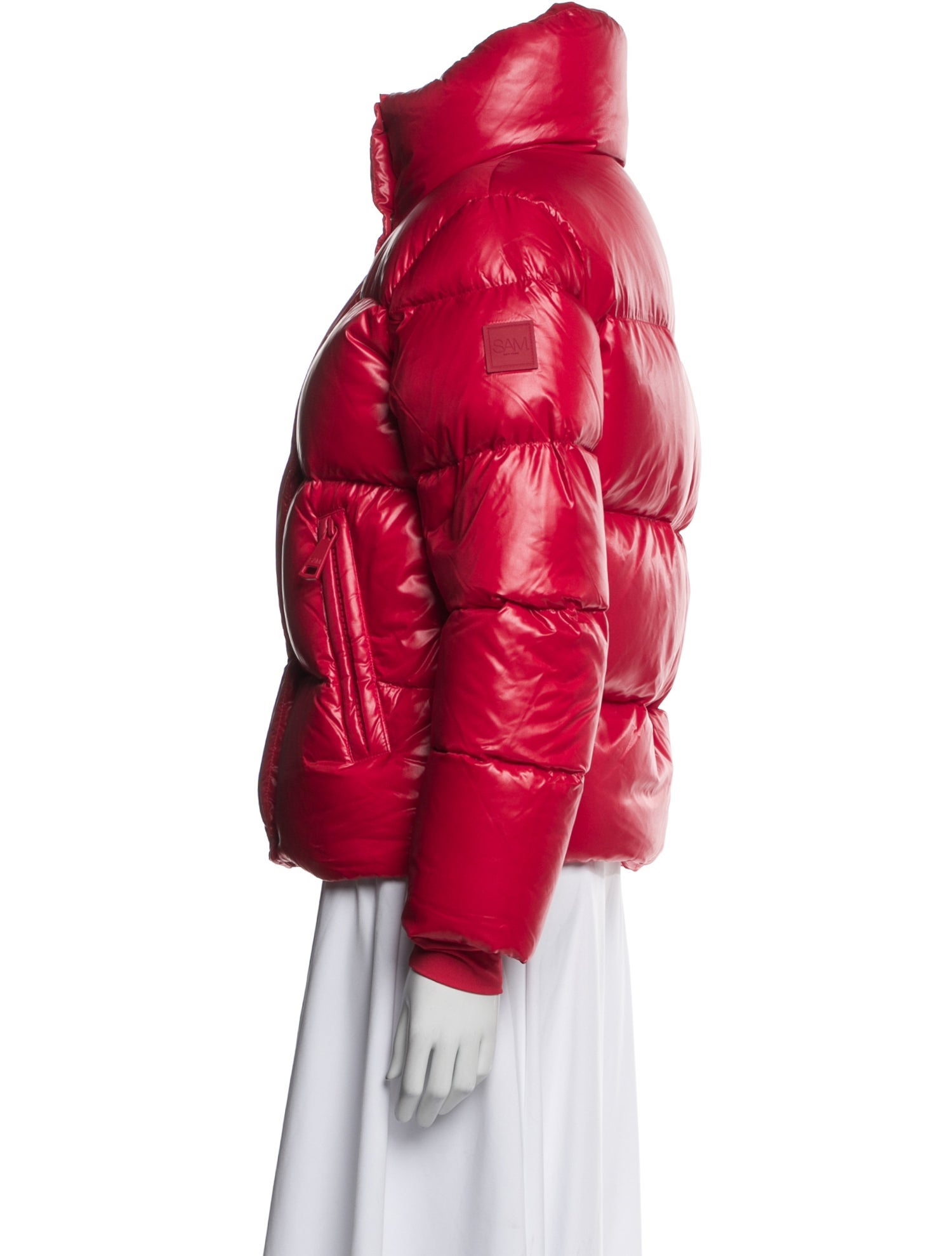 SAM. Nylon Down Jacket