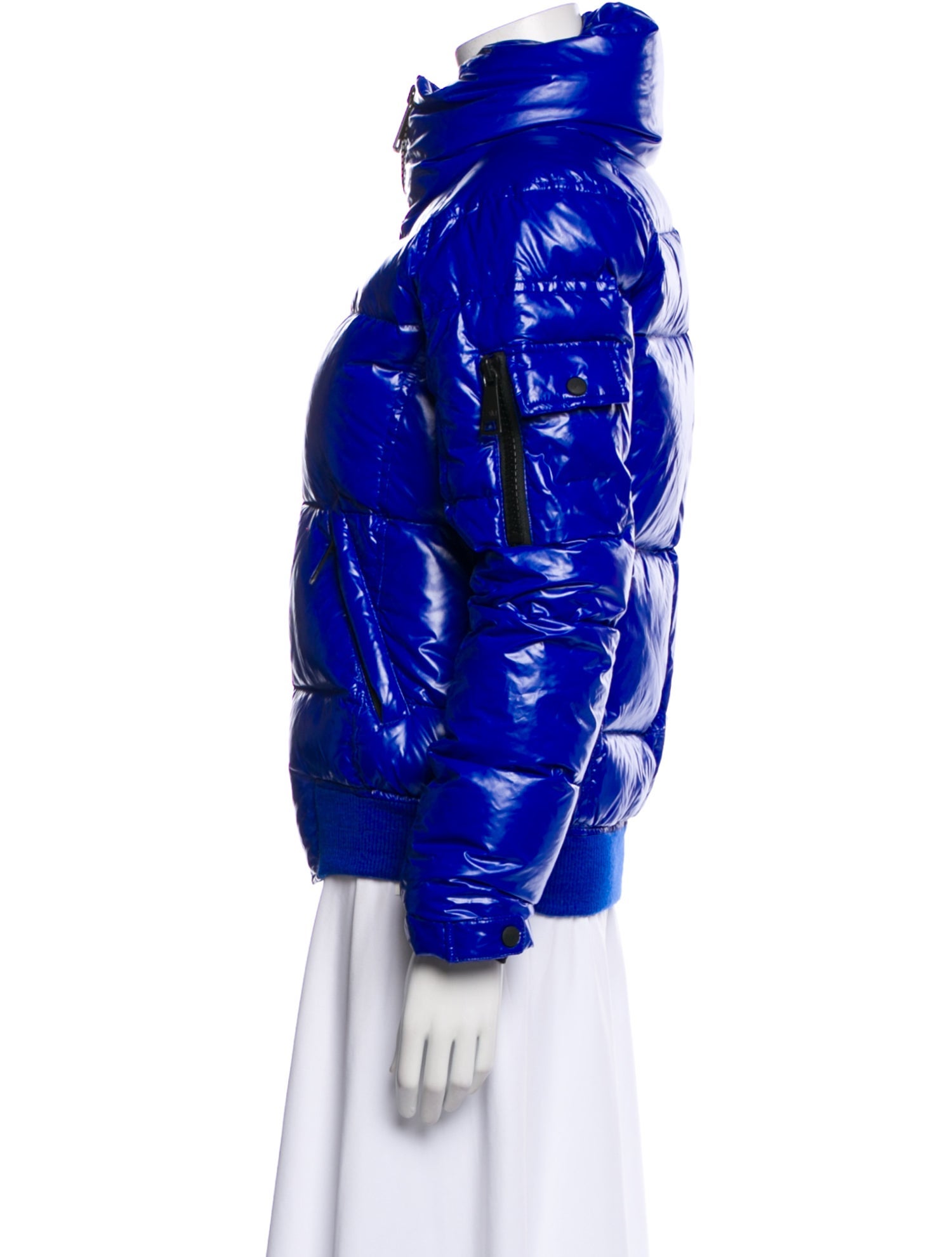 SAM. Nylon Down Jacket