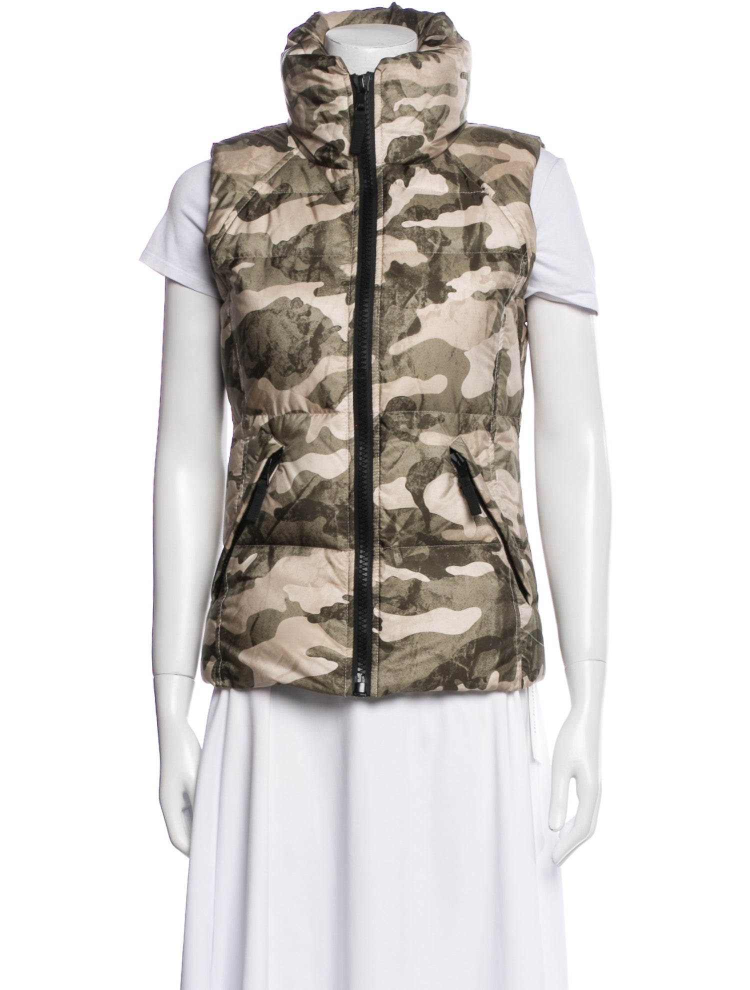 SAM. Nylon Printed Down Jacket