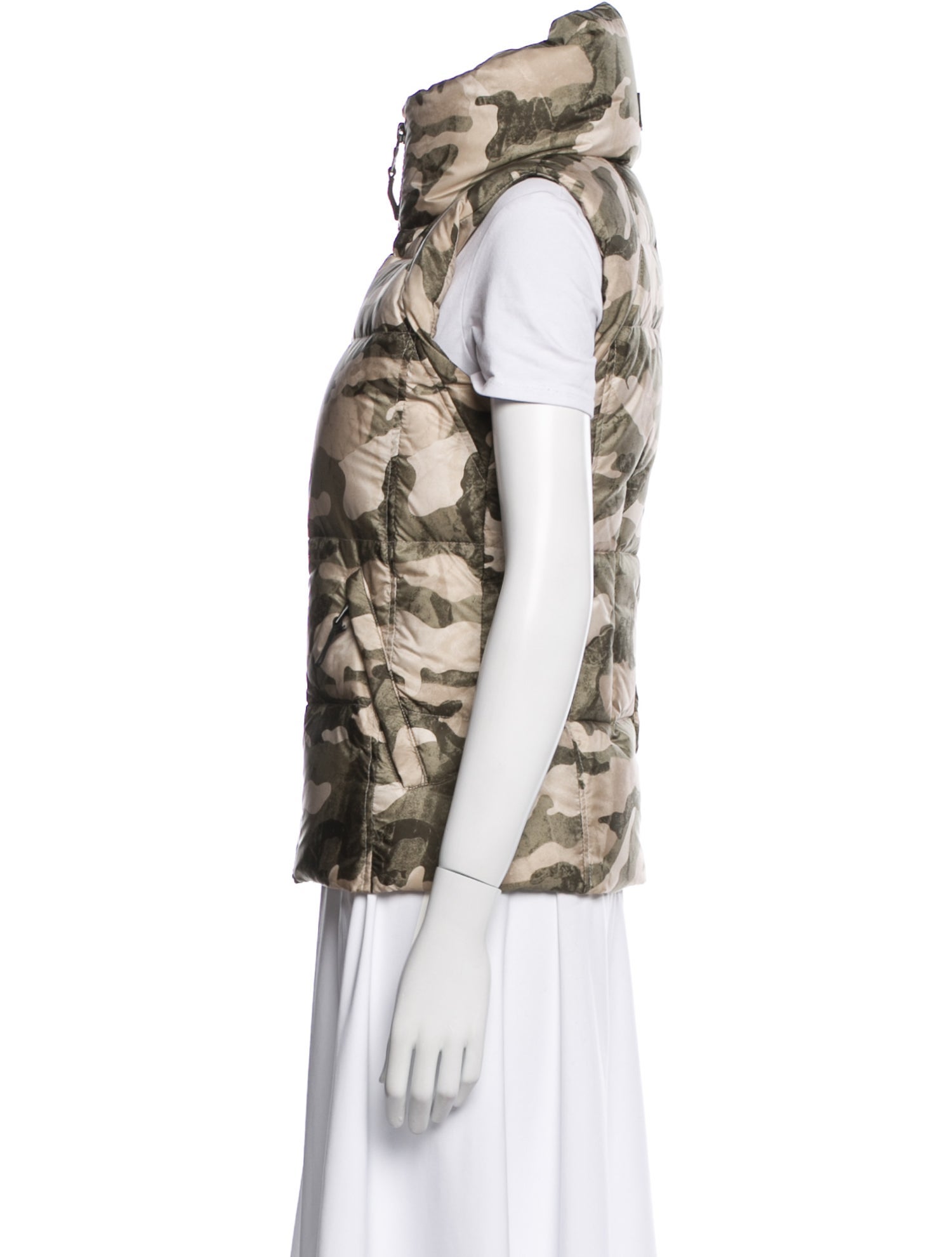 SAM. Nylon Printed Down Jacket