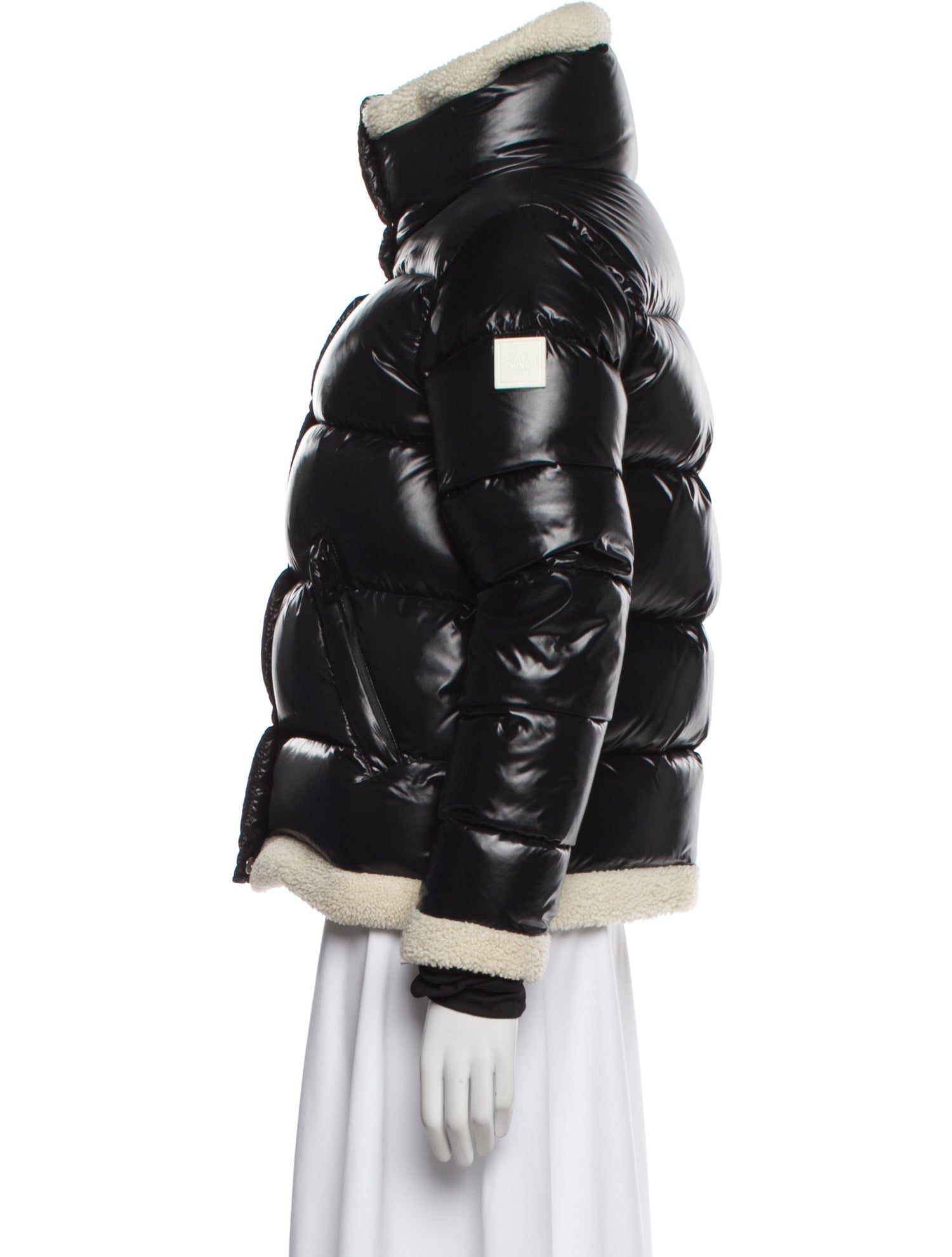 SAM. Nylon Down Jacket