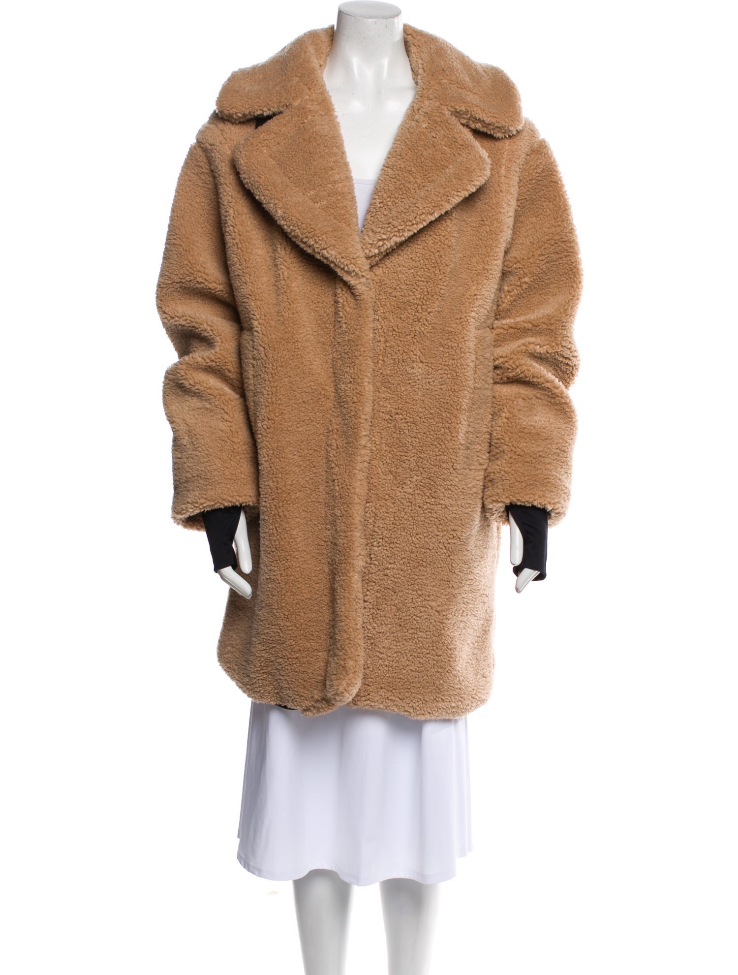 SAM. Faux Fur Faux Fur Coat w/ Tags
