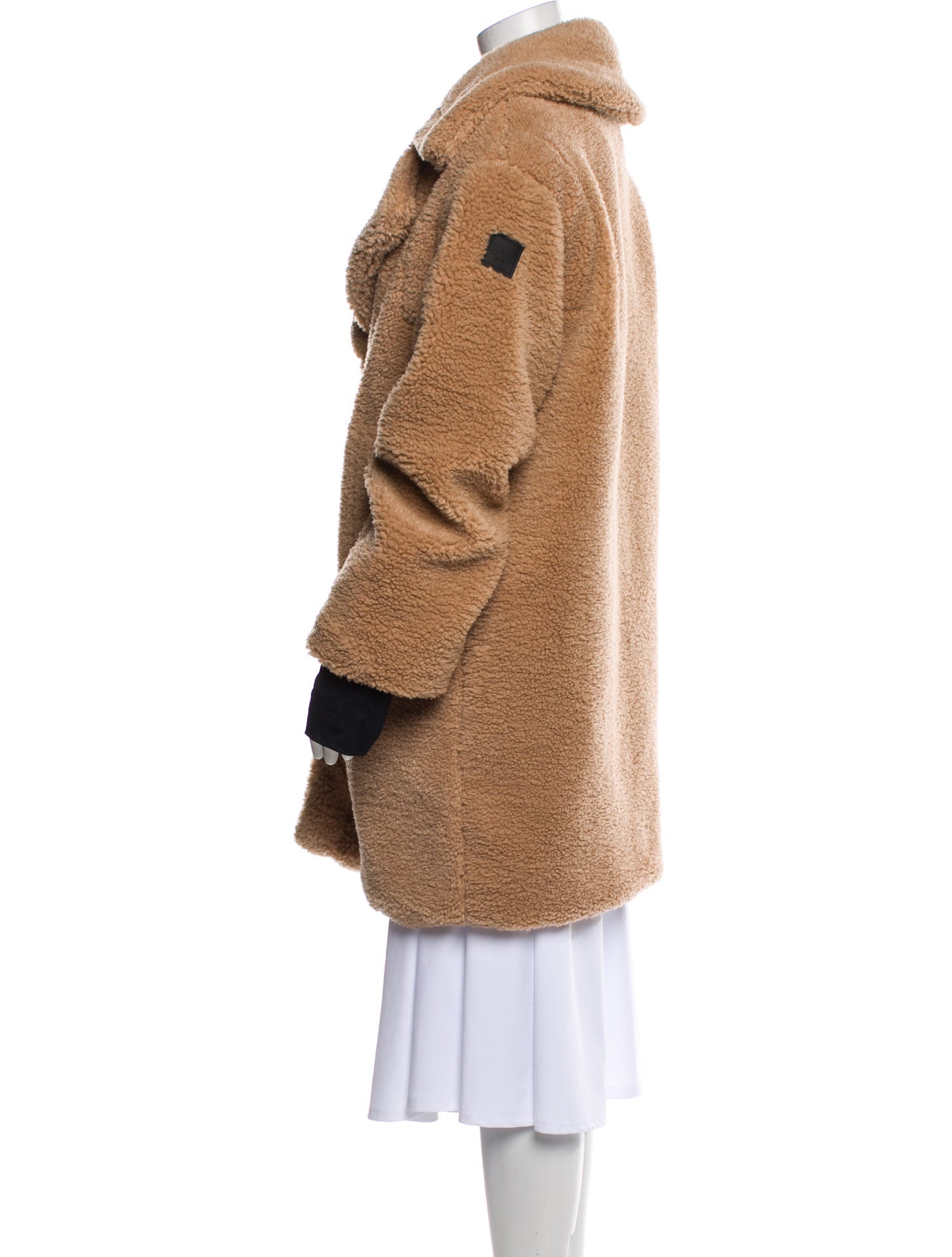 SAM. Faux Fur Faux Fur Coat w/ Tags