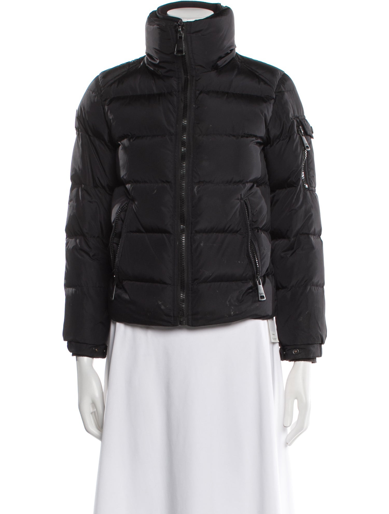 SAM. Nylon Down Jacket