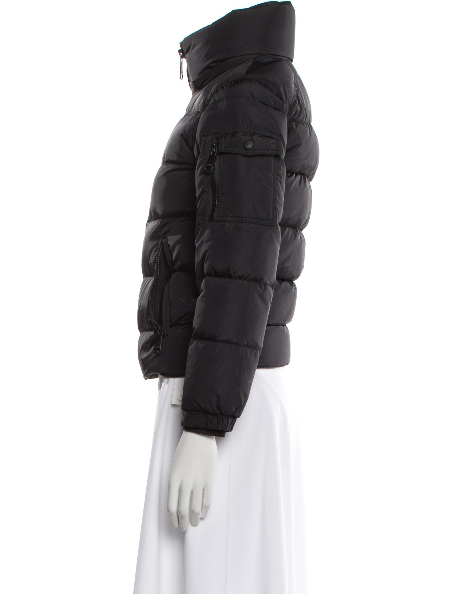 SAM. Nylon Down Jacket