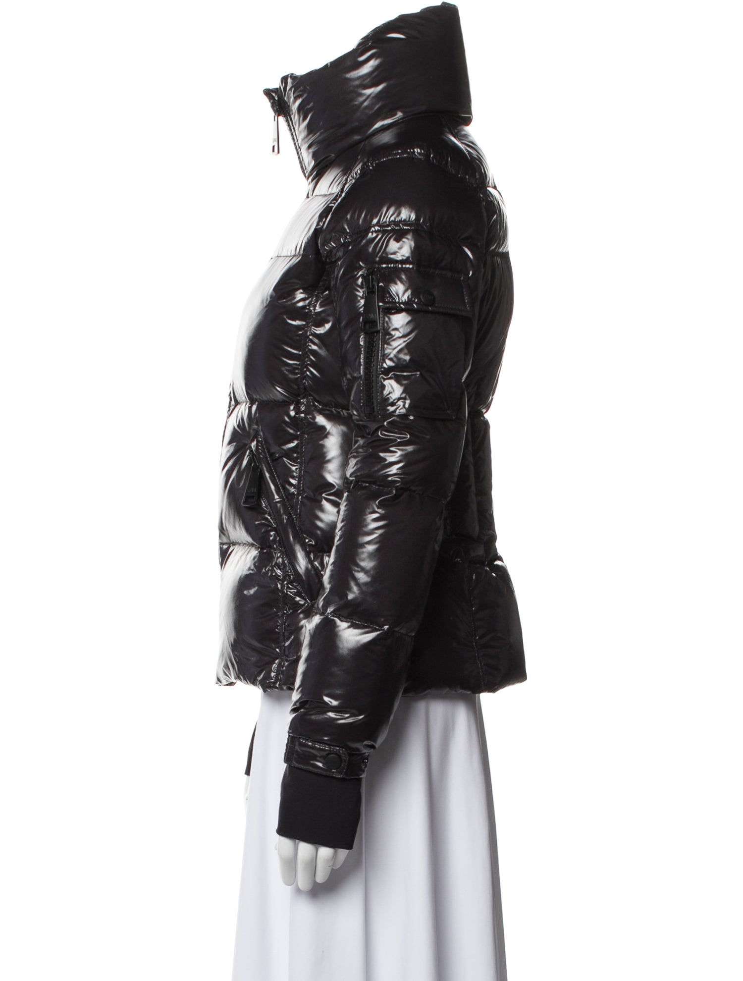 SAM. Nylon Down Coat