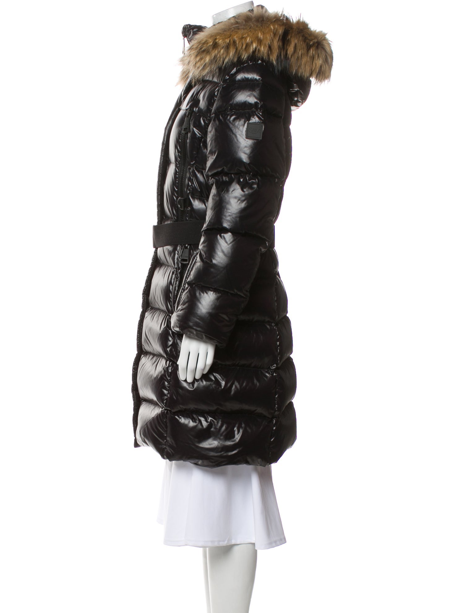 SAM. Nylon Down Coat