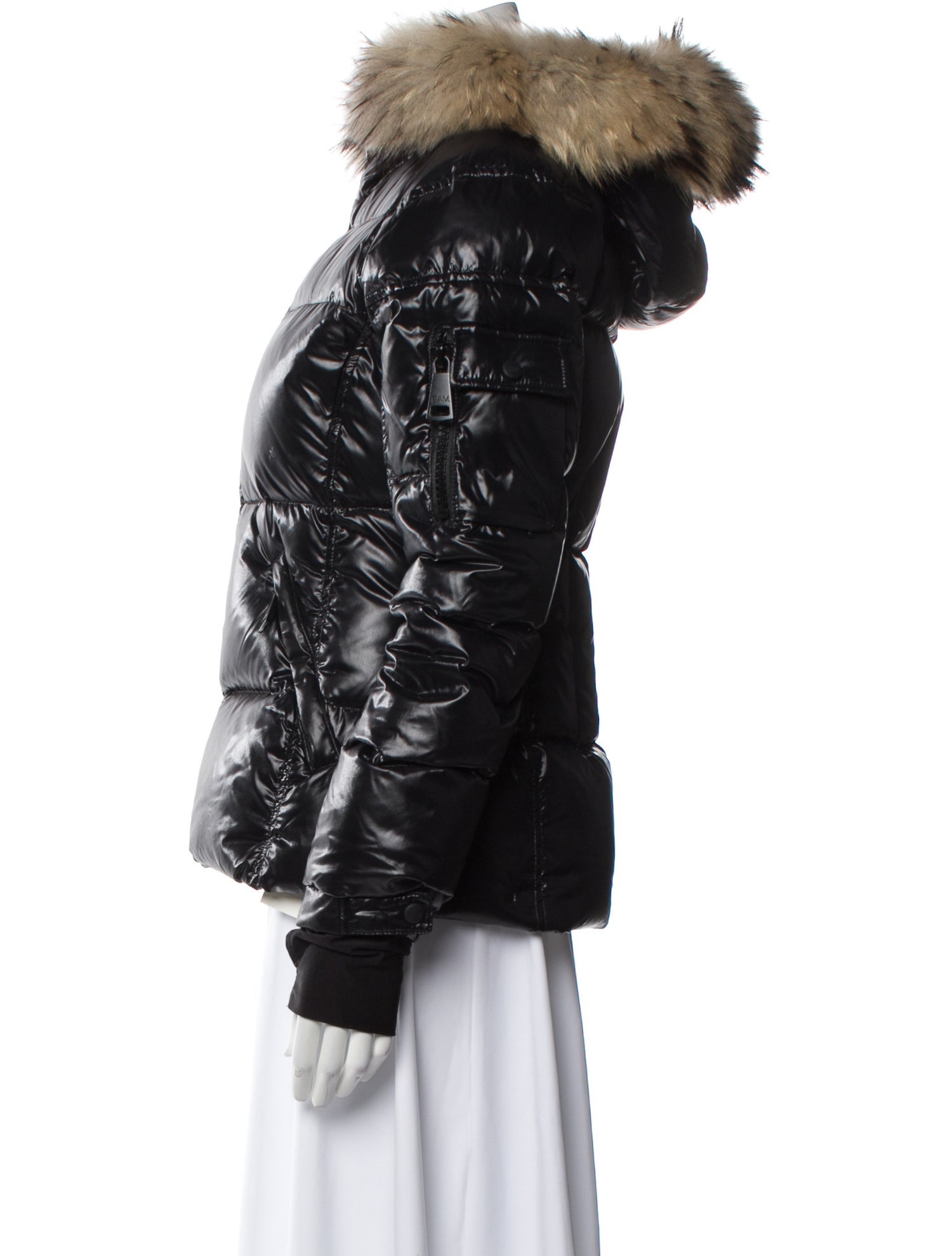 SAM. Nylon Down Jacket