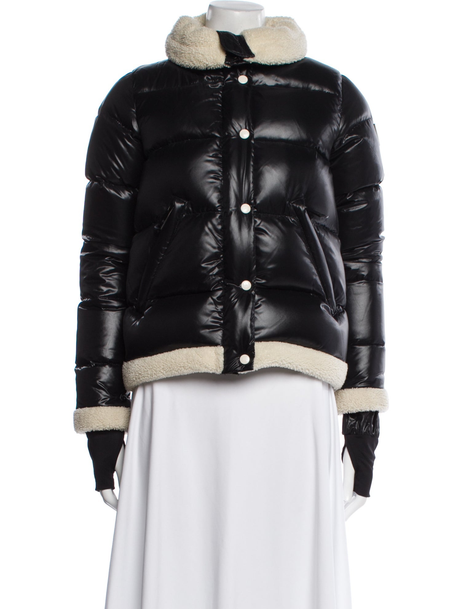 SAM. Nylon Down Jacket