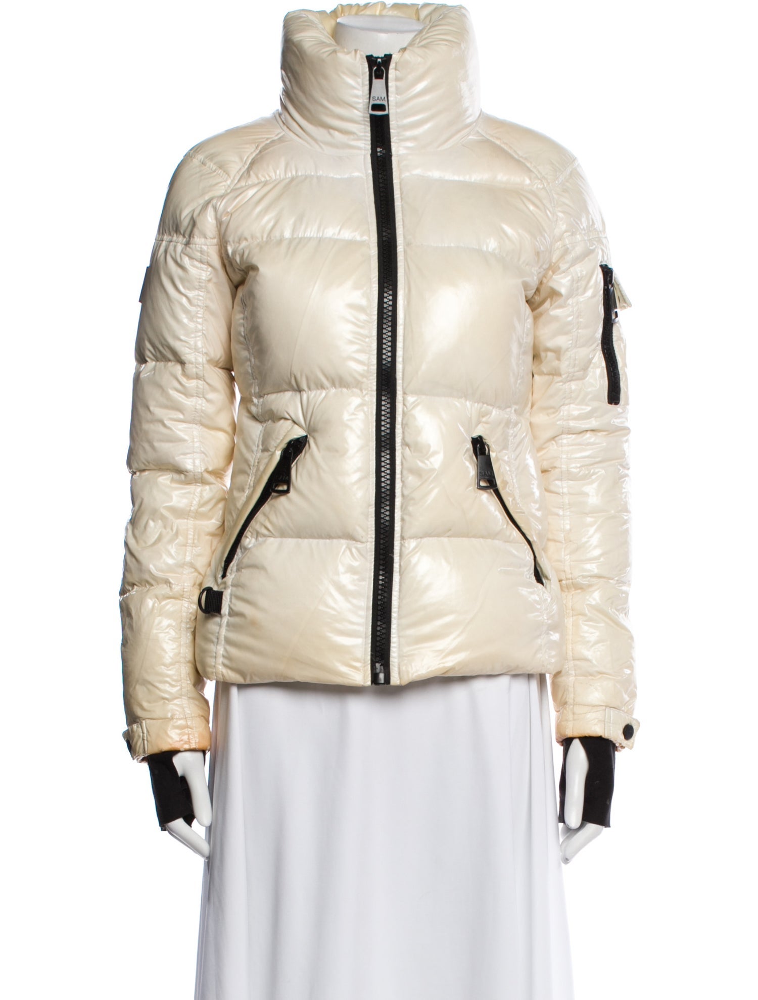 SAM. Nylon Down Coat