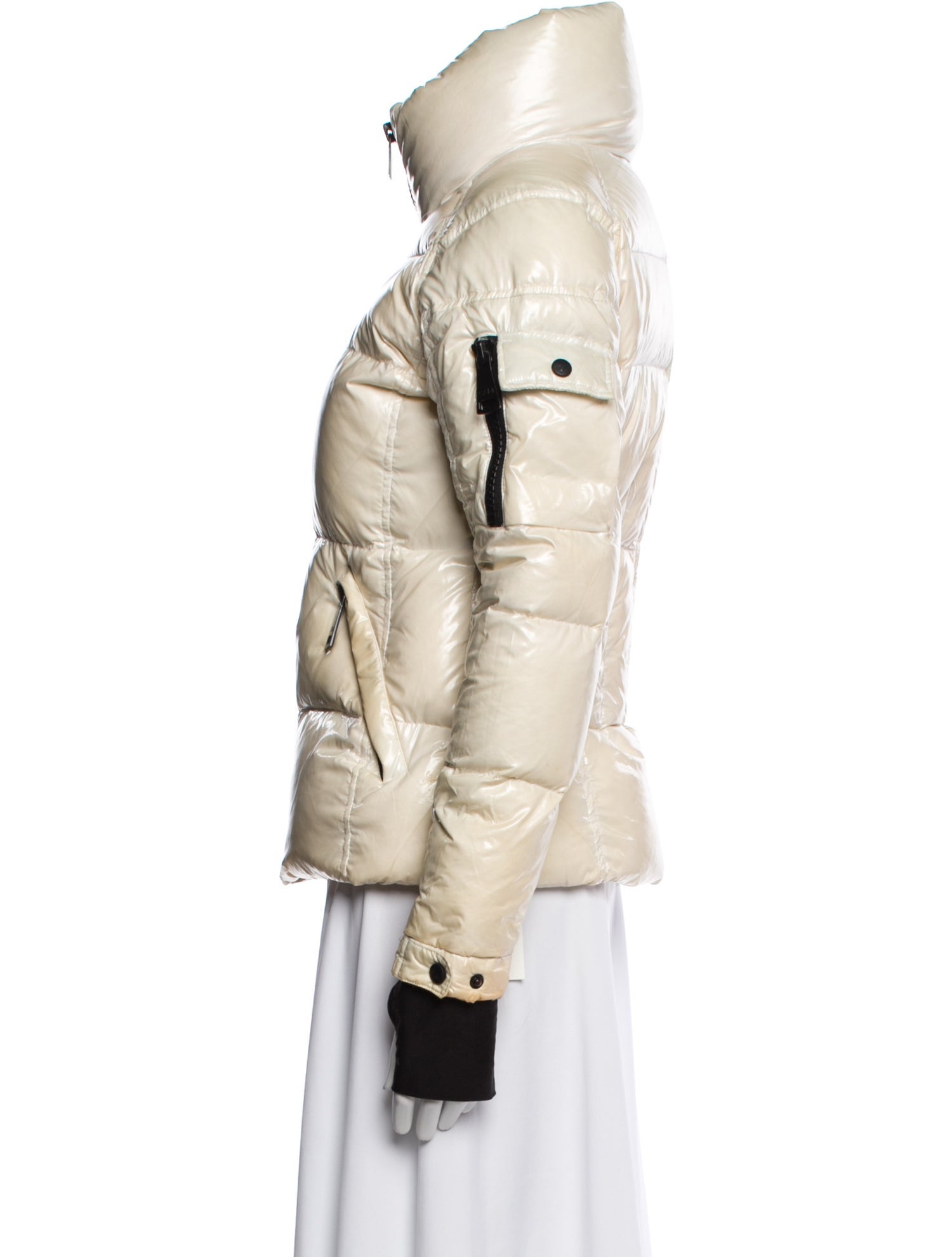 SAM. Nylon Down Coat