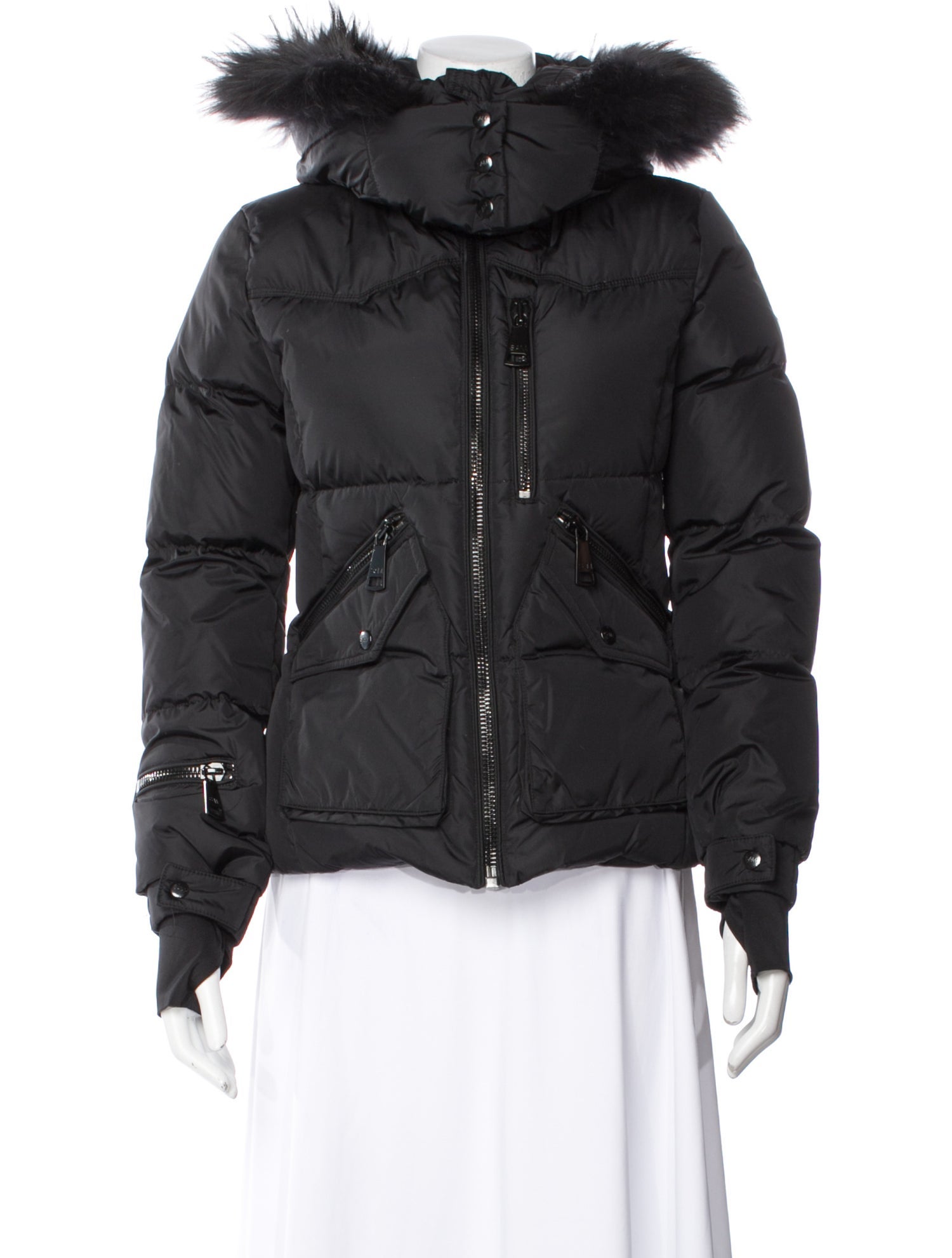 SAM. Nylon Down Jacket