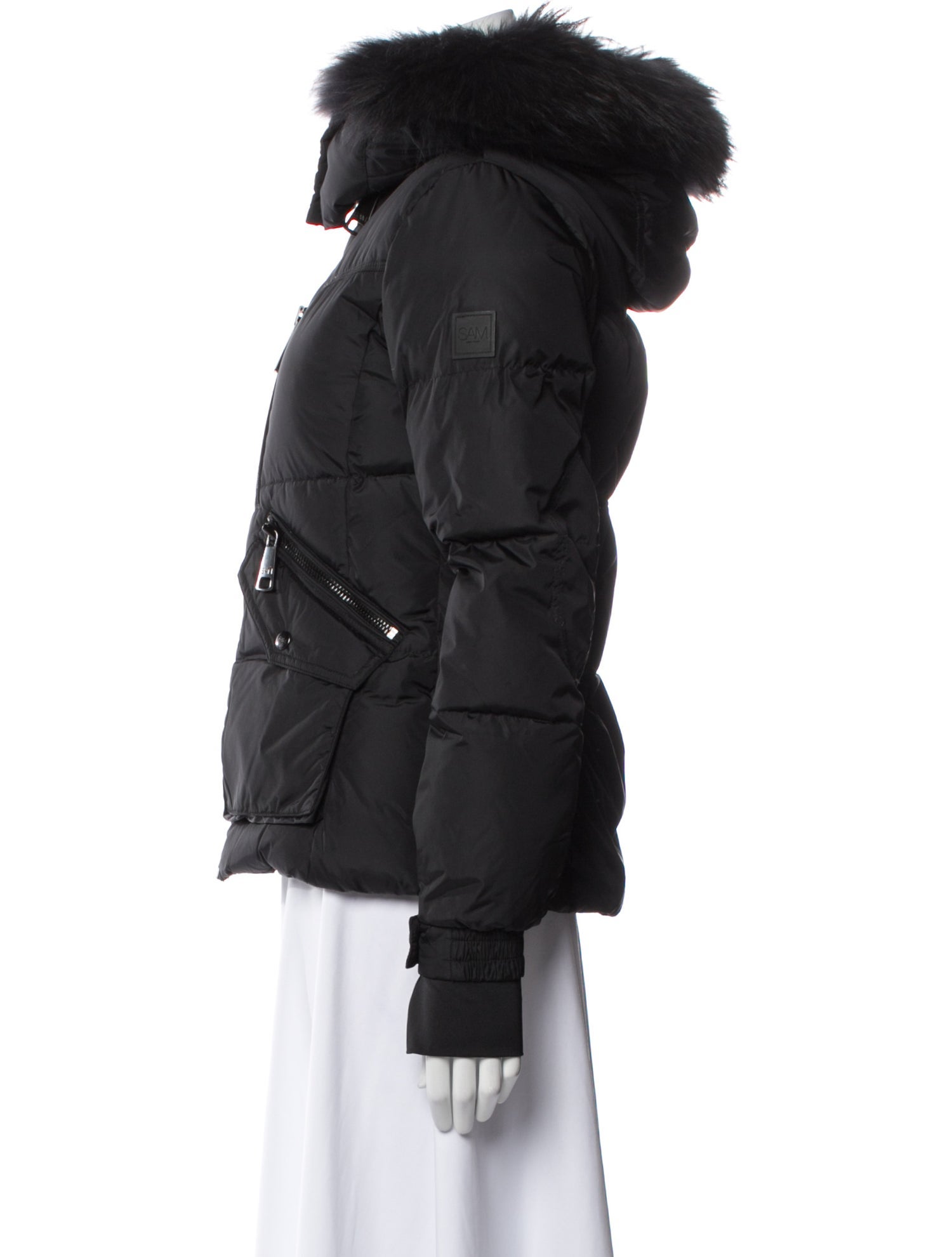 SAM. Nylon Down Jacket