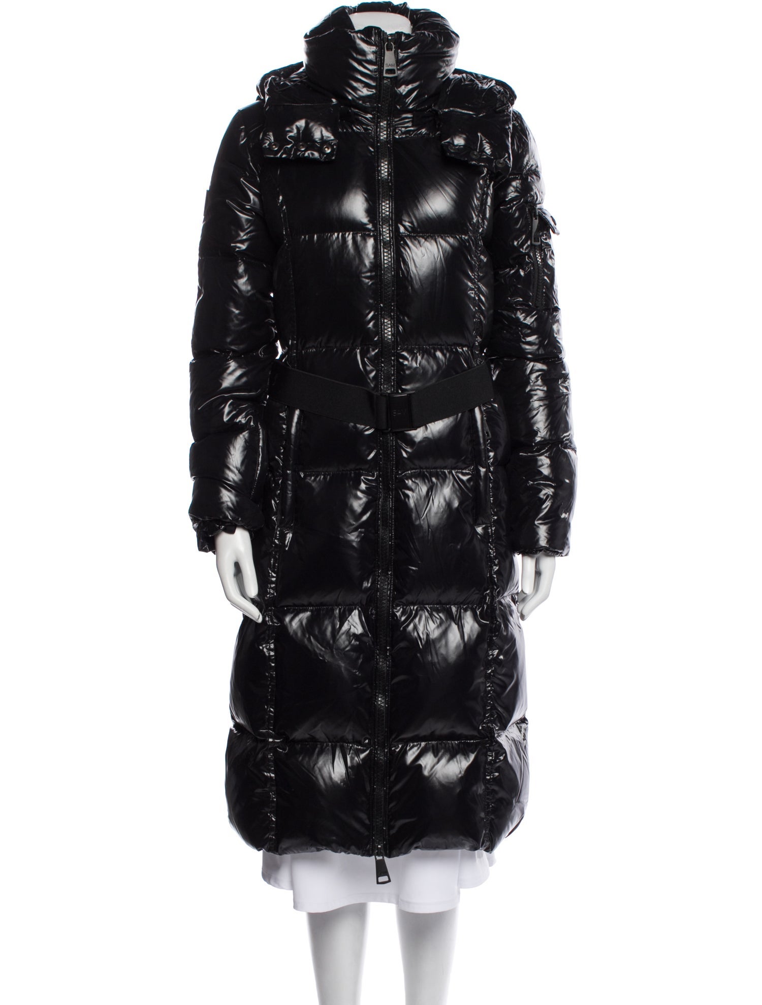 SAM. Nylon Down Coat