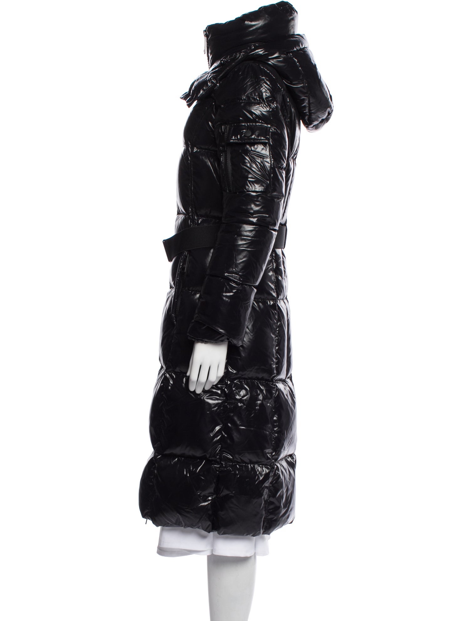 SAM. Nylon Down Coat