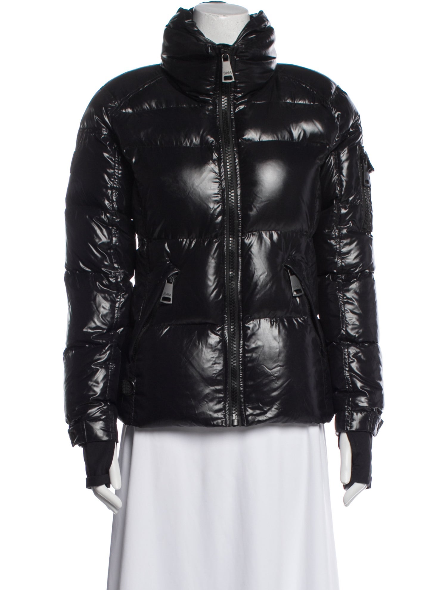 SAM. Nylon Down Jacket