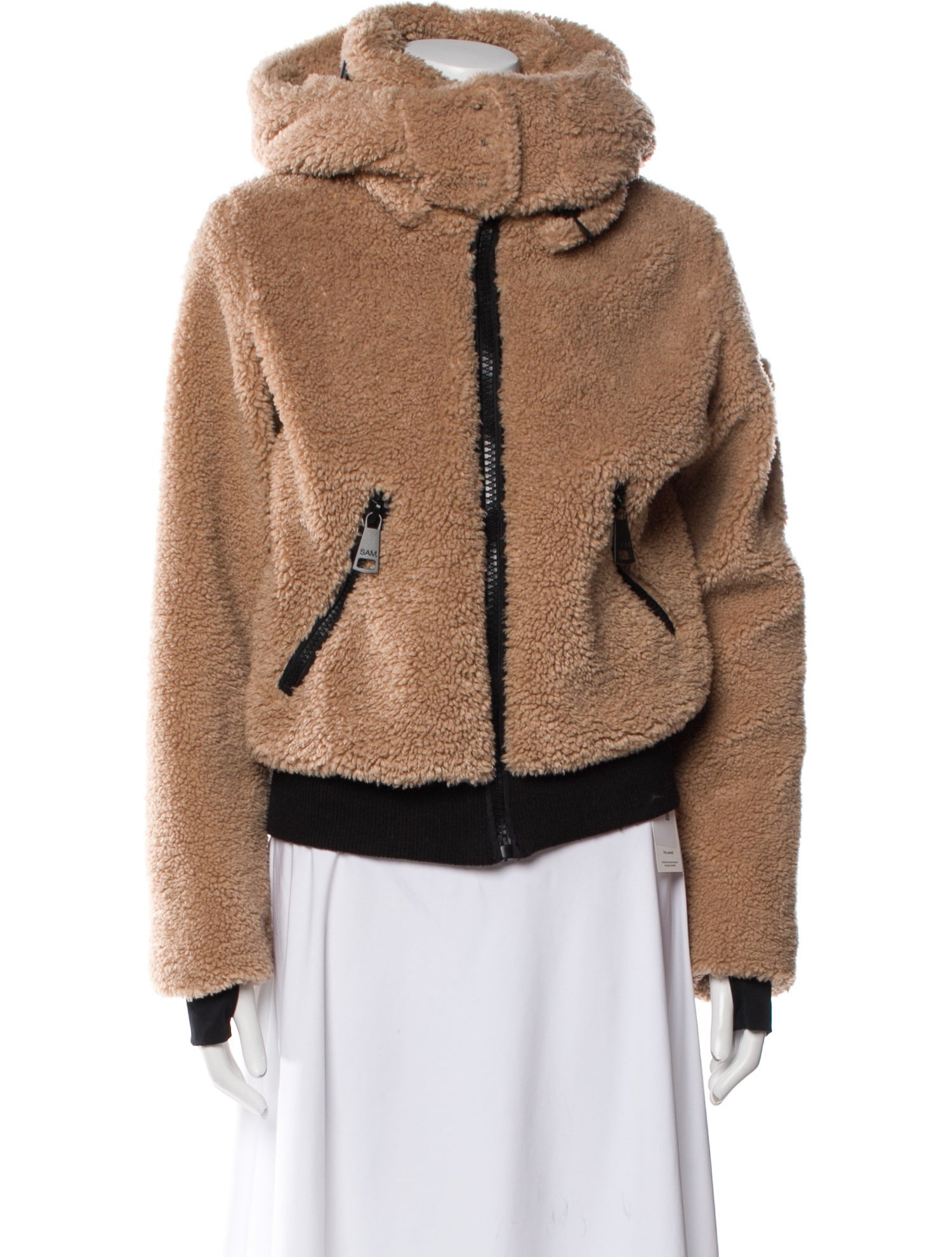 SAM. Faux Fur Jacket