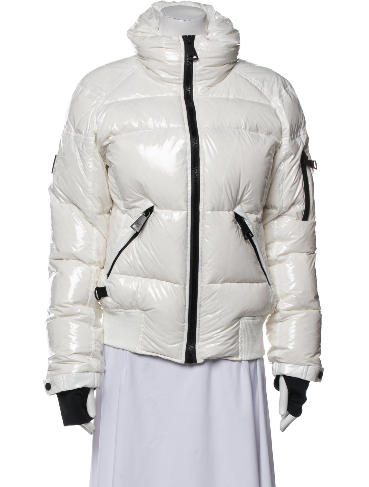 SAM. Nylon Down Coat w/ Tags